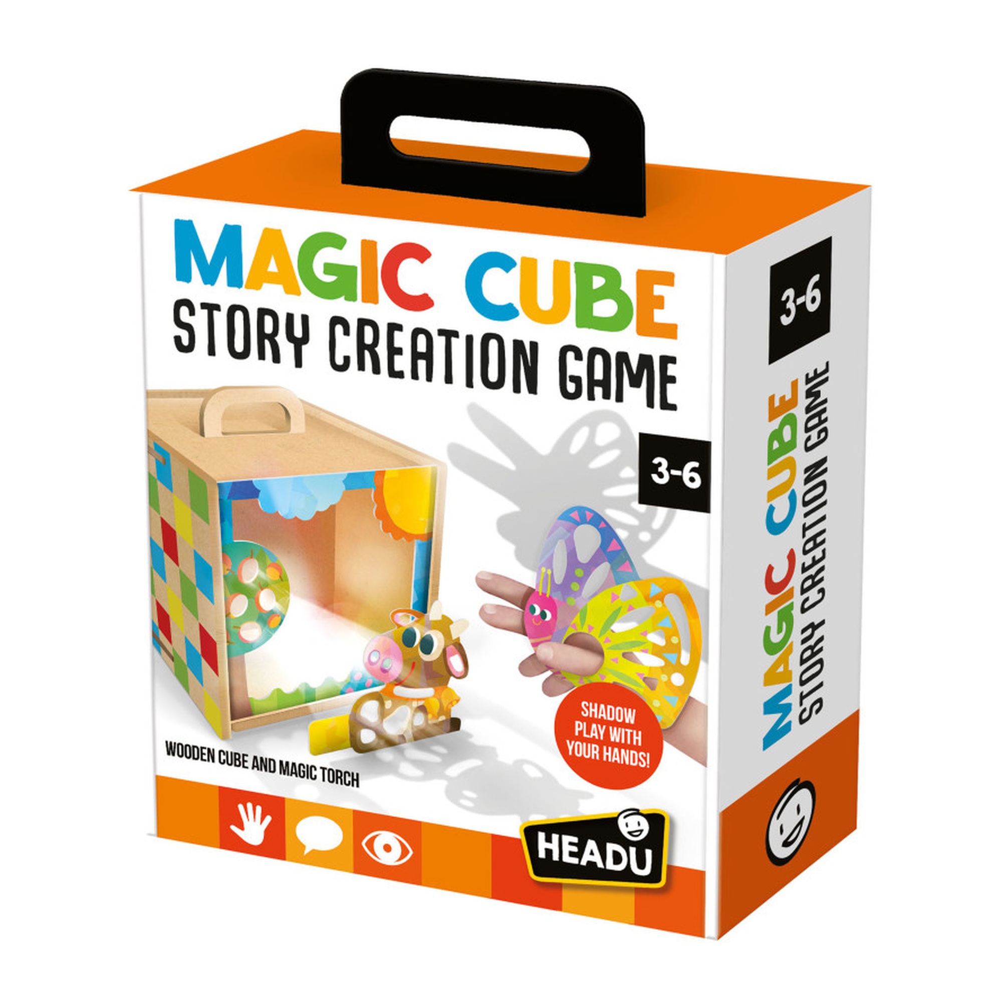 Story Creation Cube Activity Set