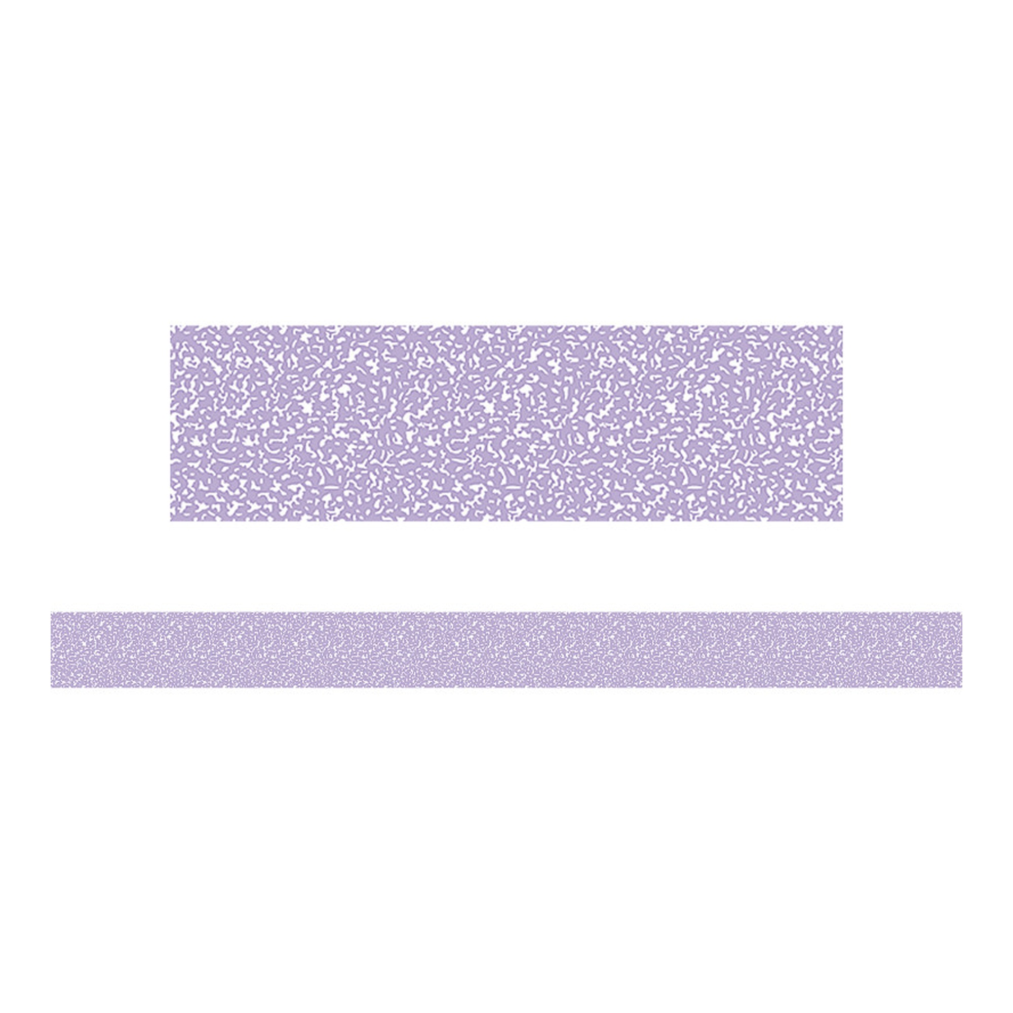 Purple Straight Rolled Border Trim