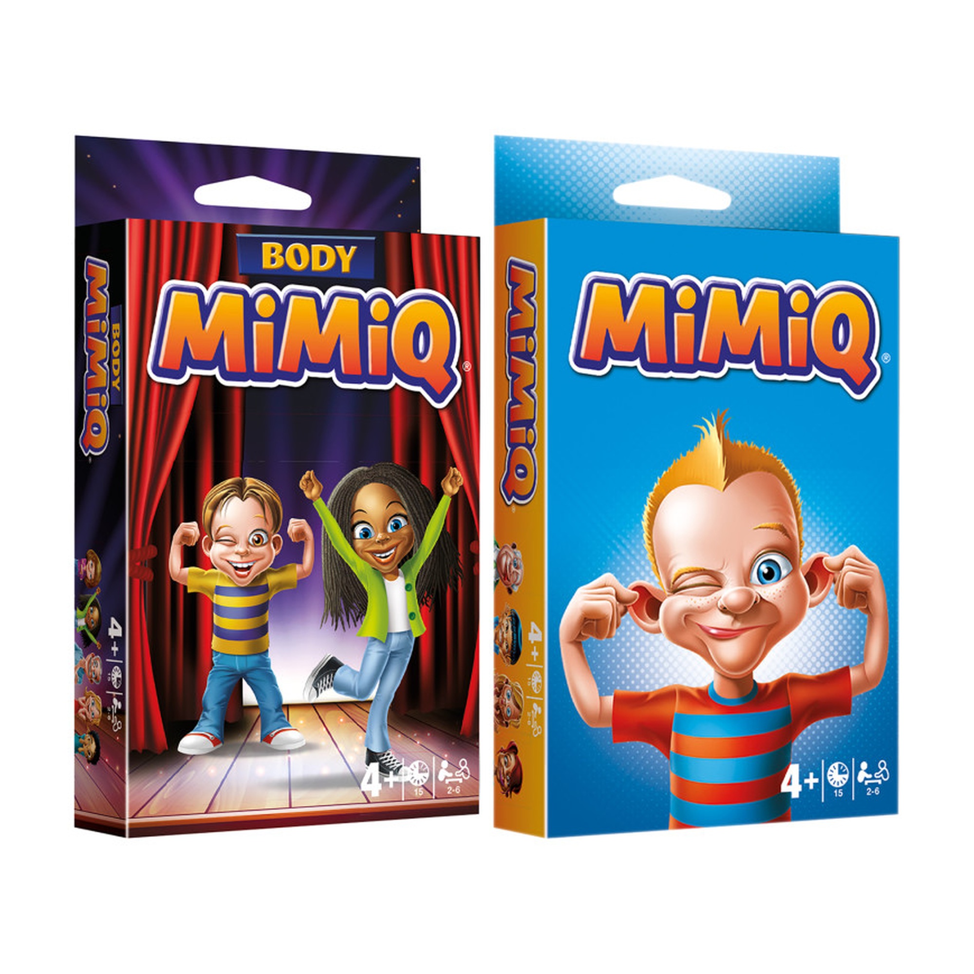 MiMiQ Facial Expression and Movement Card Game Kit