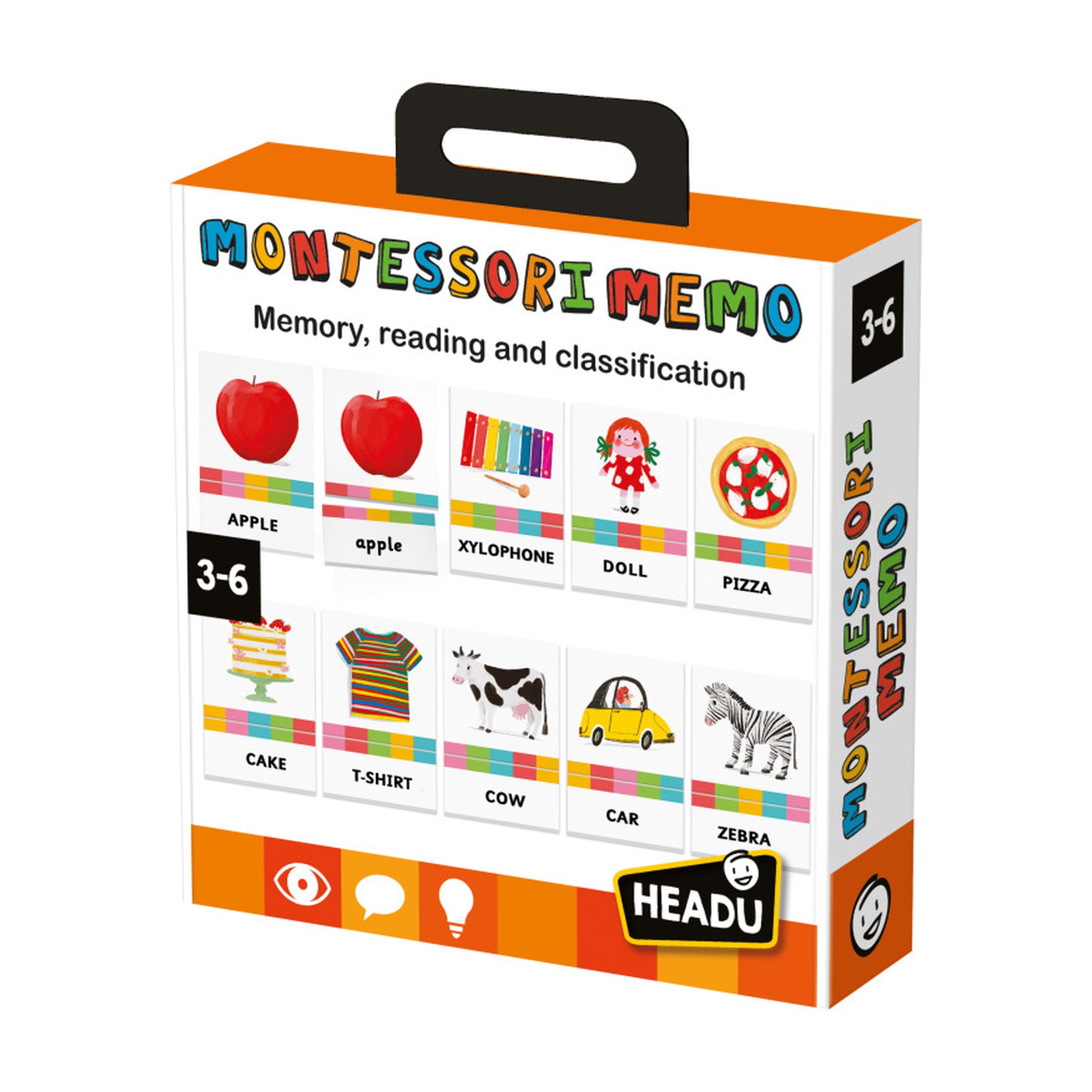 Word and Image Memory Matching Game