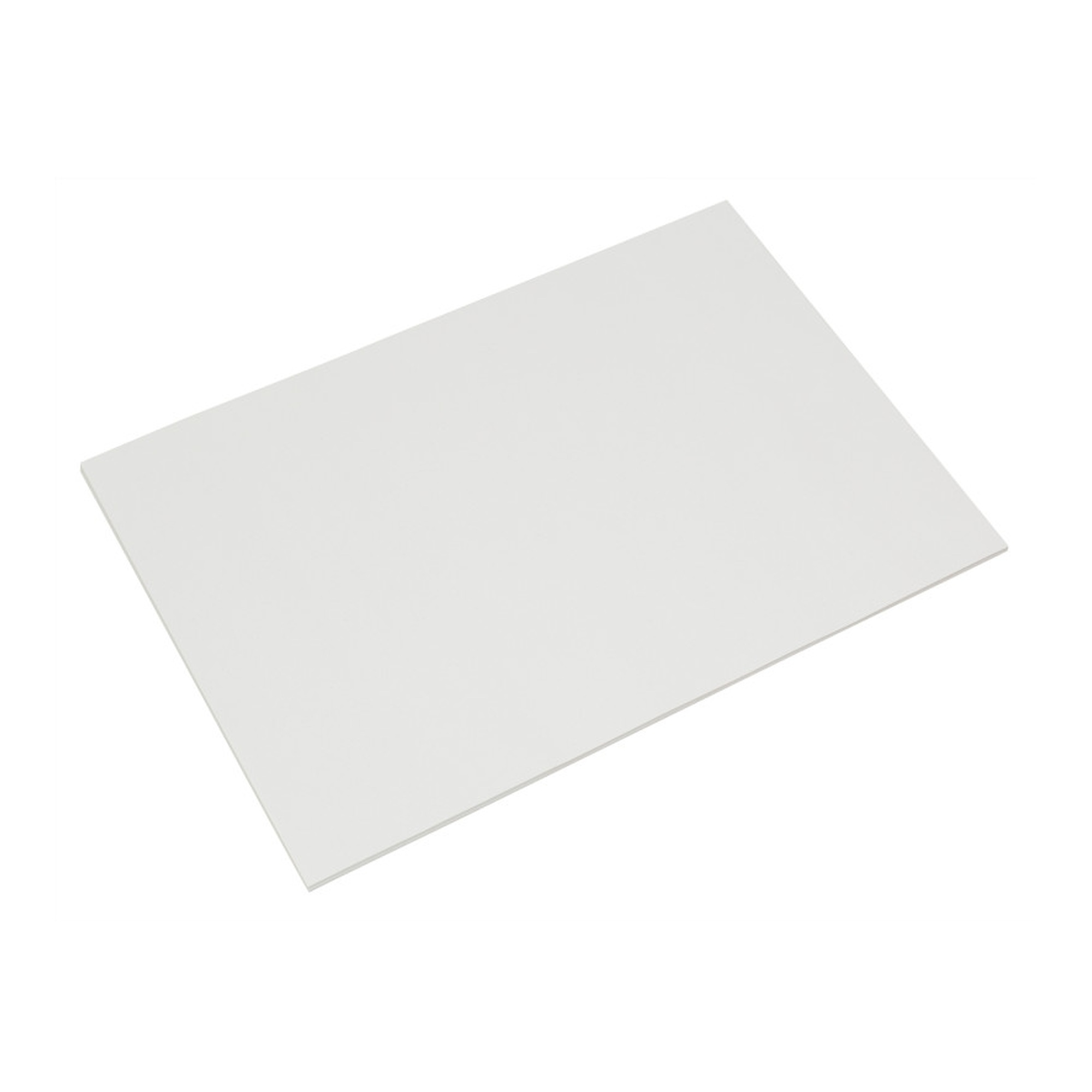 White Glossy Finger Paint Paper, 16 x 22, 100 Sheets