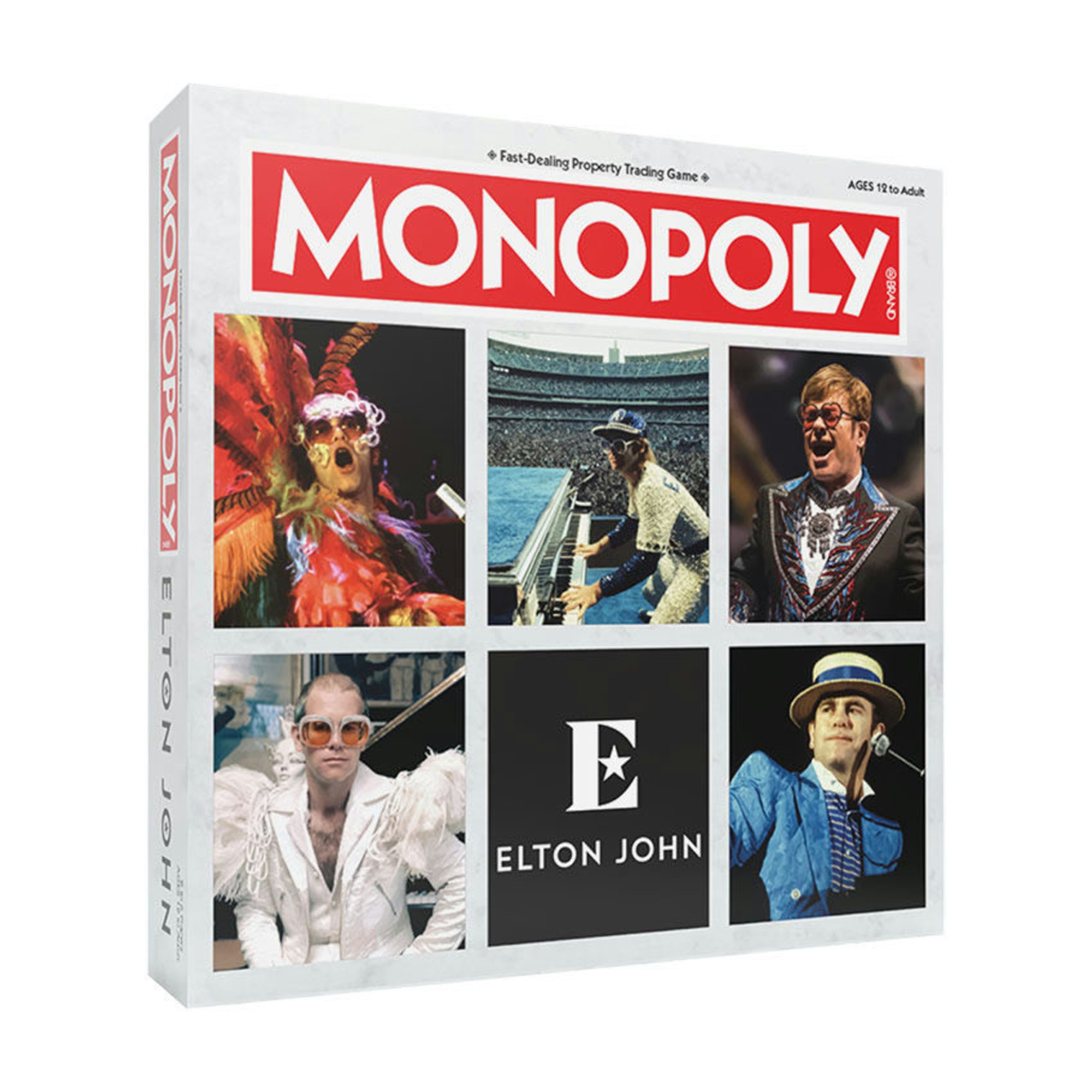 Elton John Edition Board Game