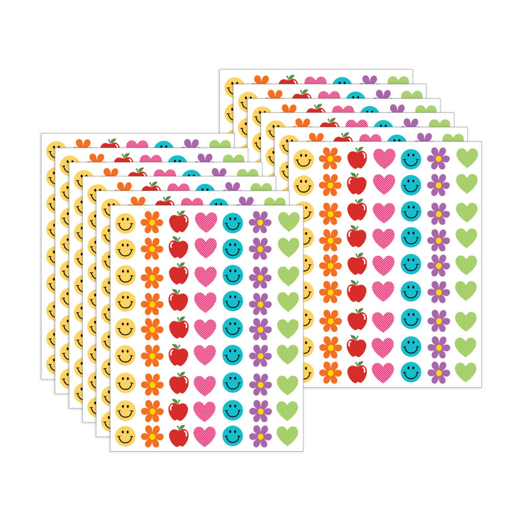 Cool for School Mini Stickers, 4,536 Count