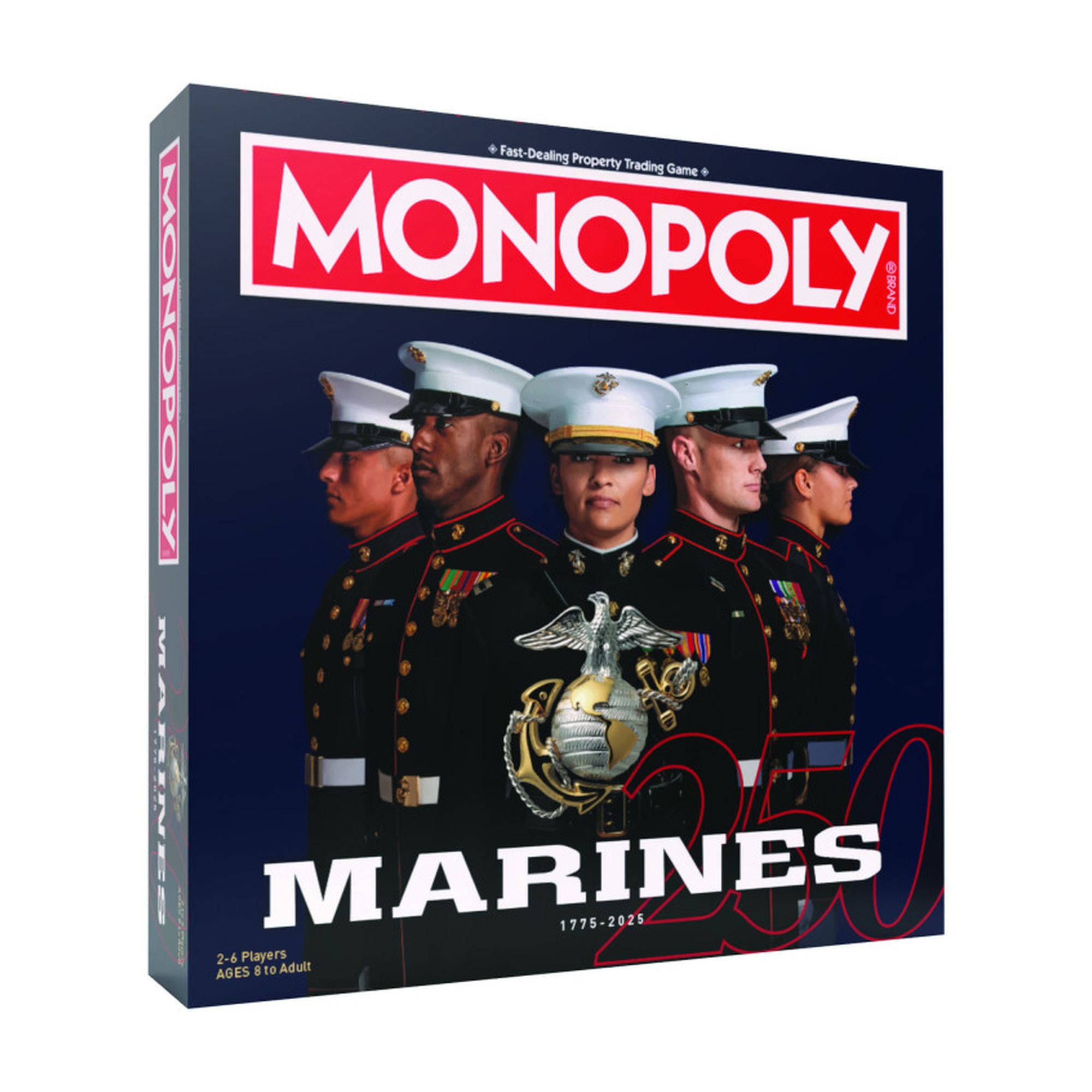 Marines 250th Anniversary Board Game