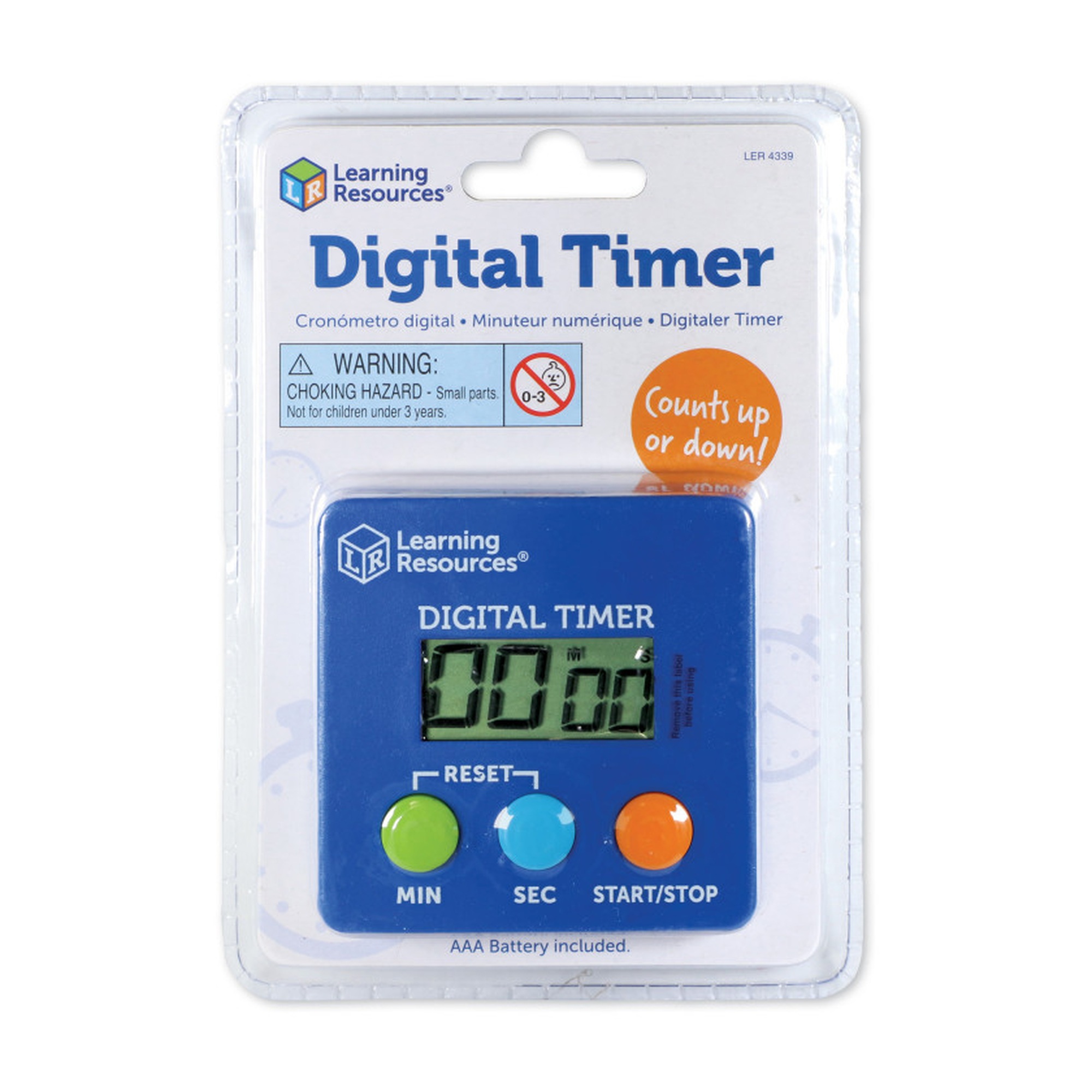 Magnetic Clip Digital Timer