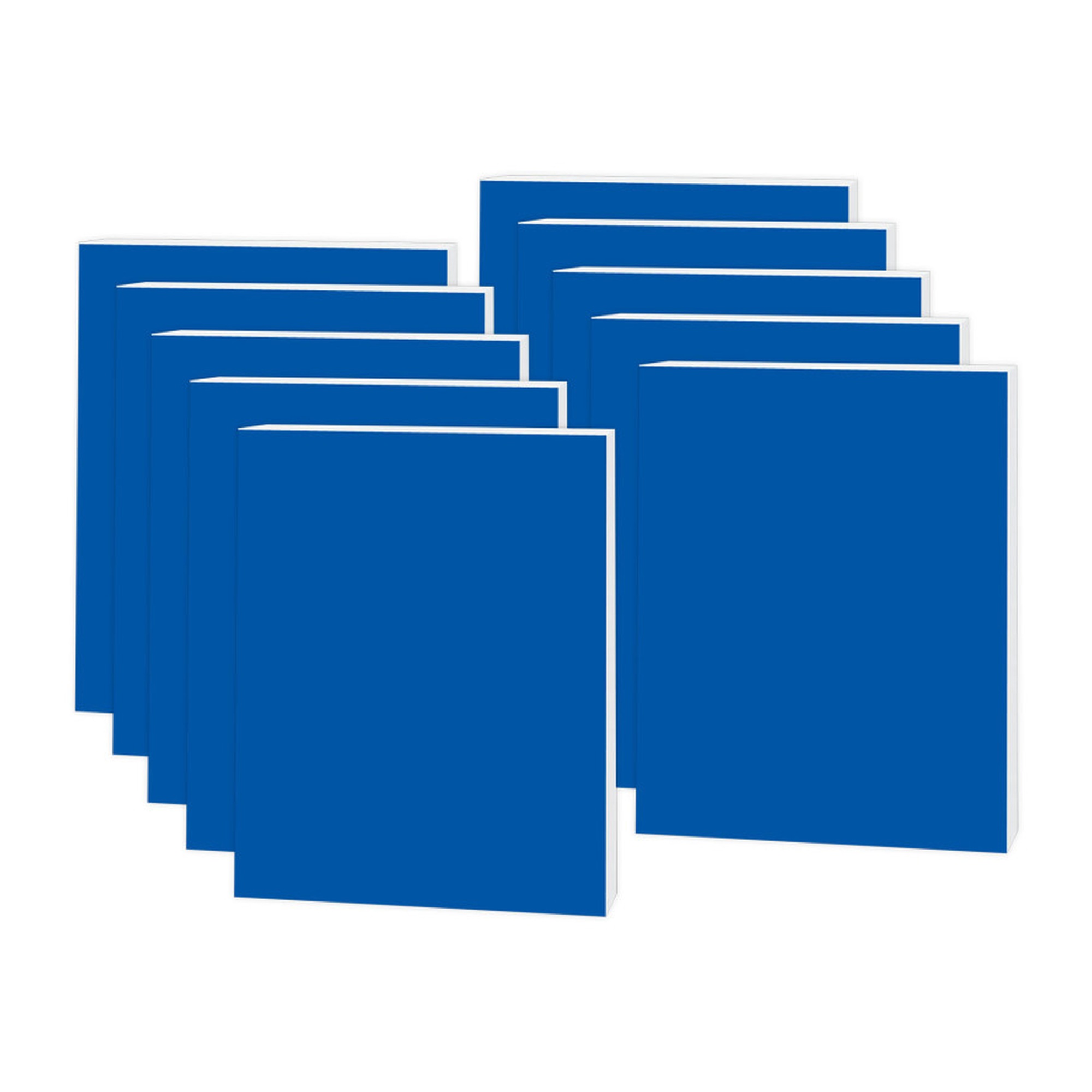 Blue Foam Board Sheets, 20 x 30 in, Pack of 10
