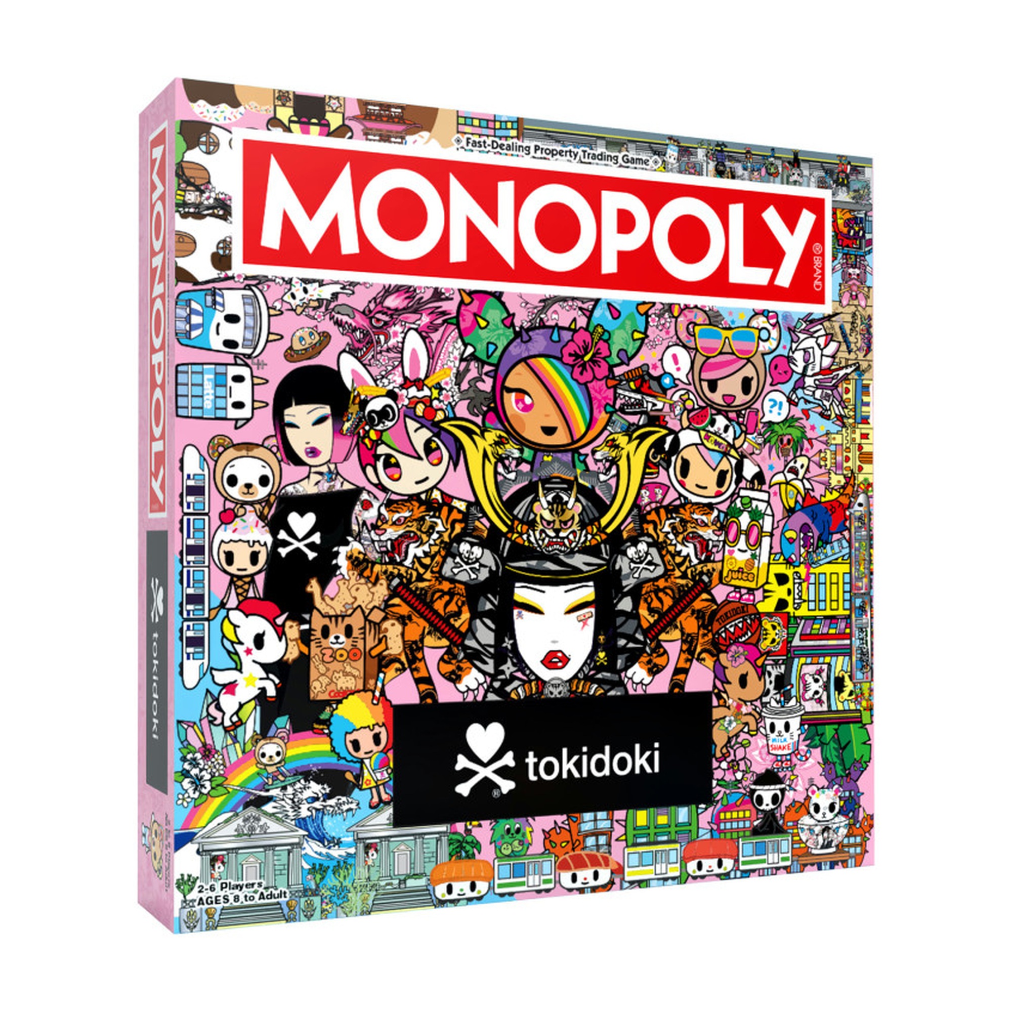 MONOPOLY tokidoki Board Game