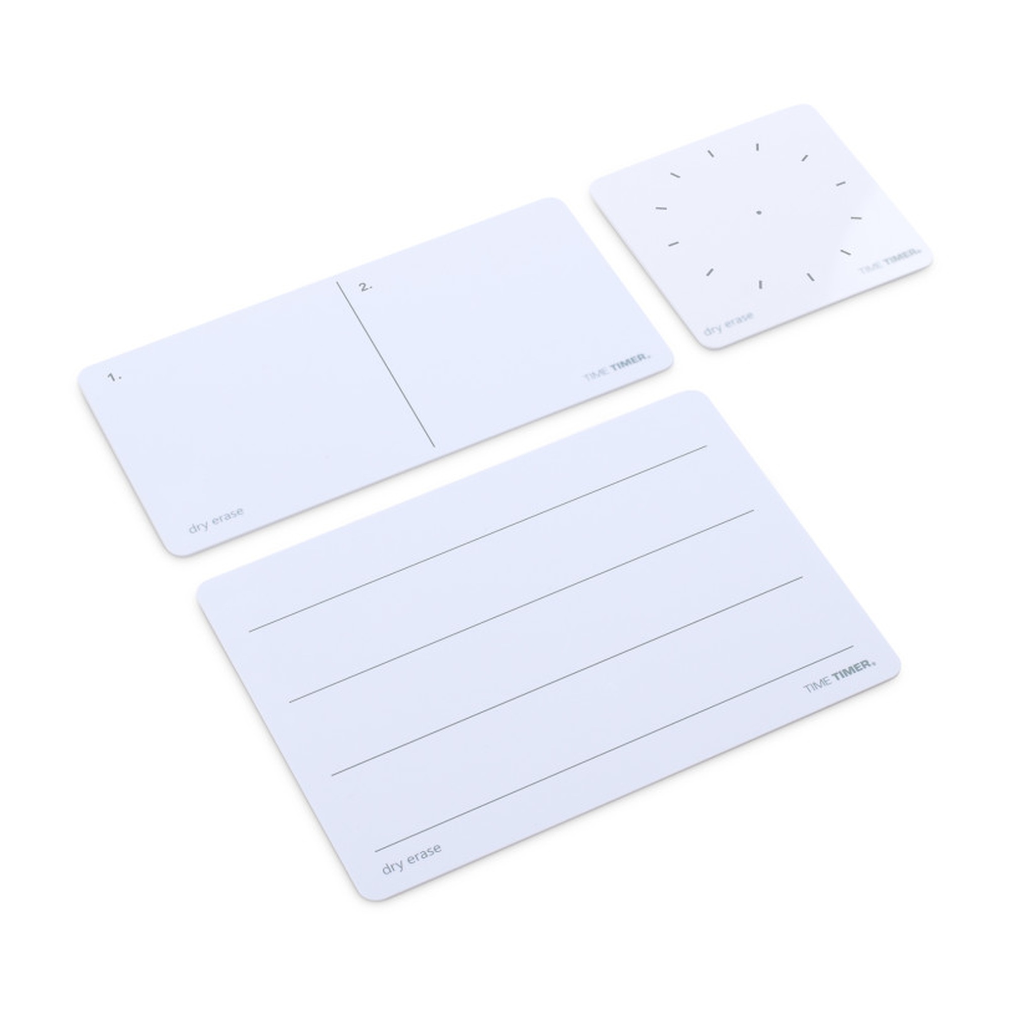 Dry Erase Activity Card Bundle for Visual Timers