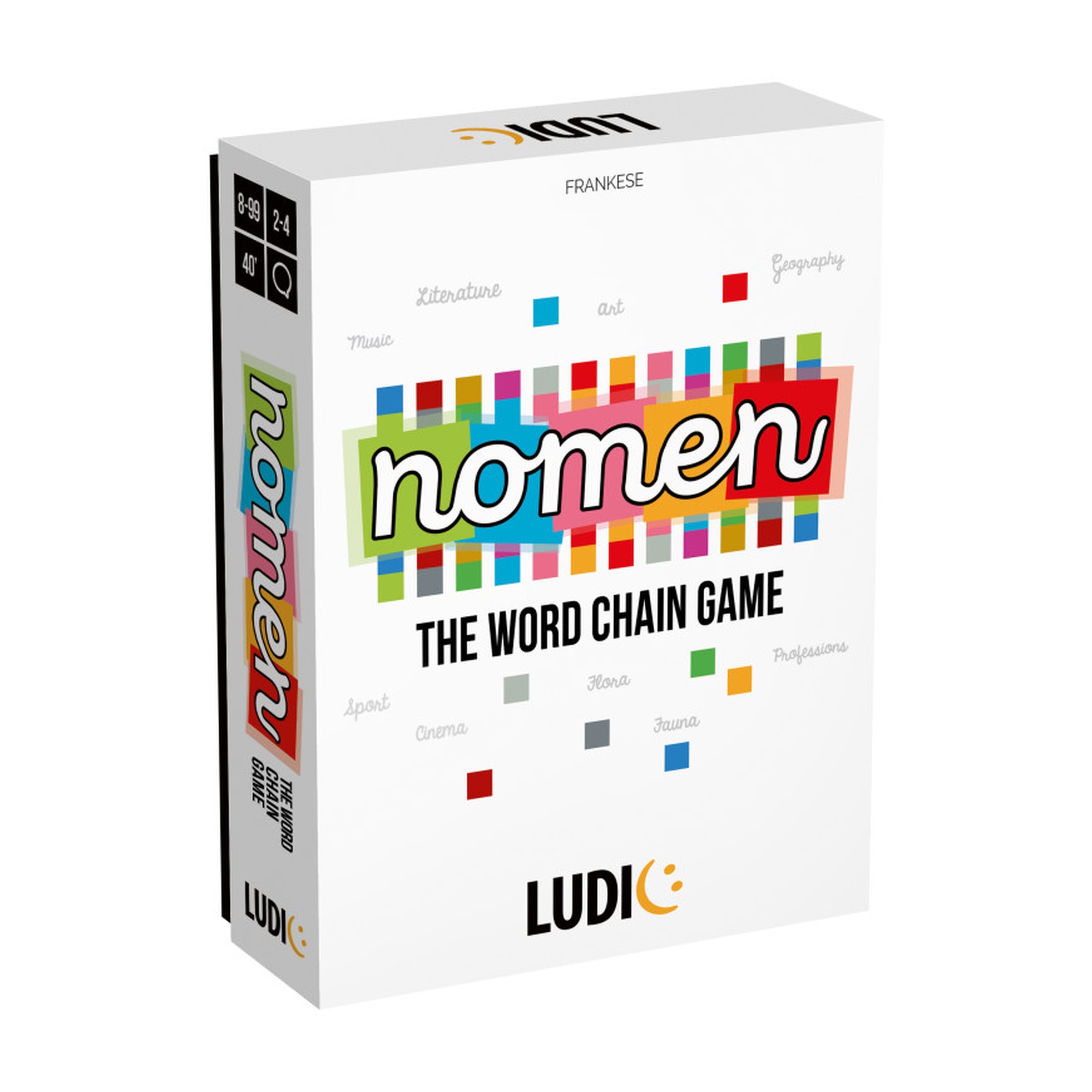 Word Chain Vocabulary Tabletop Game