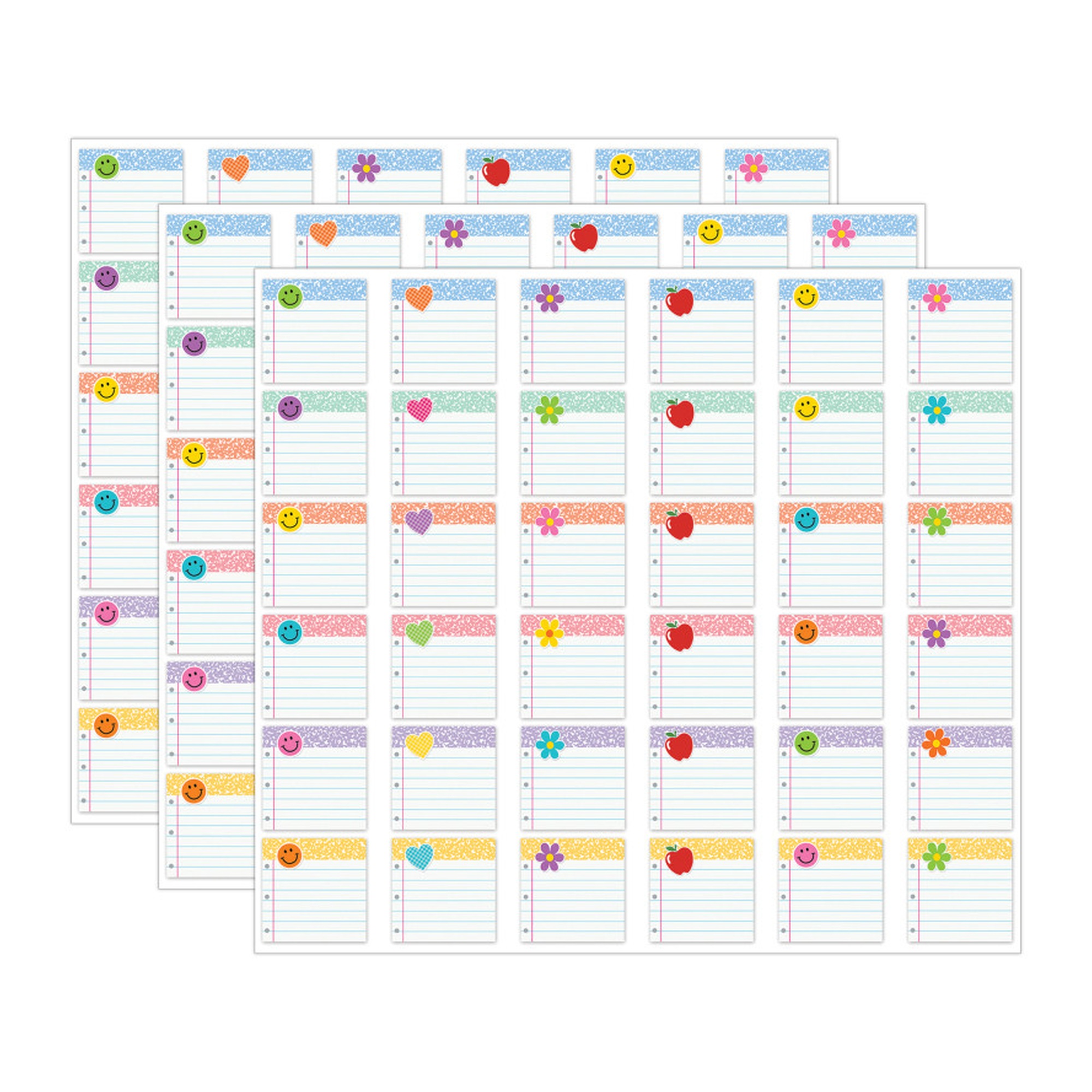 Colorful Mini Classroom Accents, 108 Count
