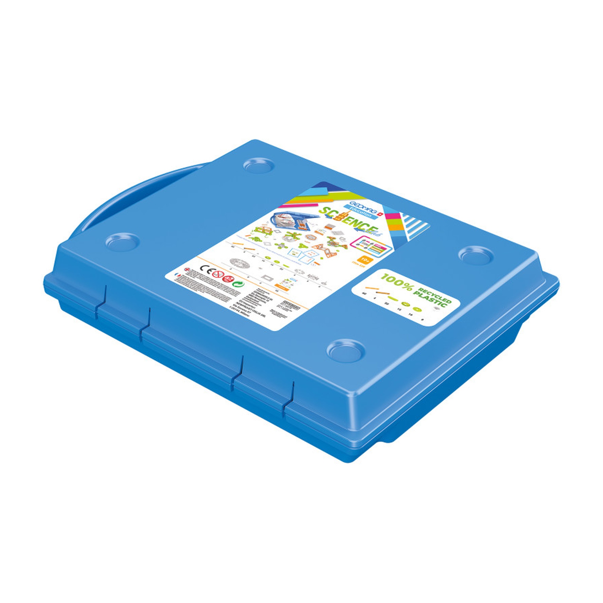 246-Piece Magnetic STEM Lab Set