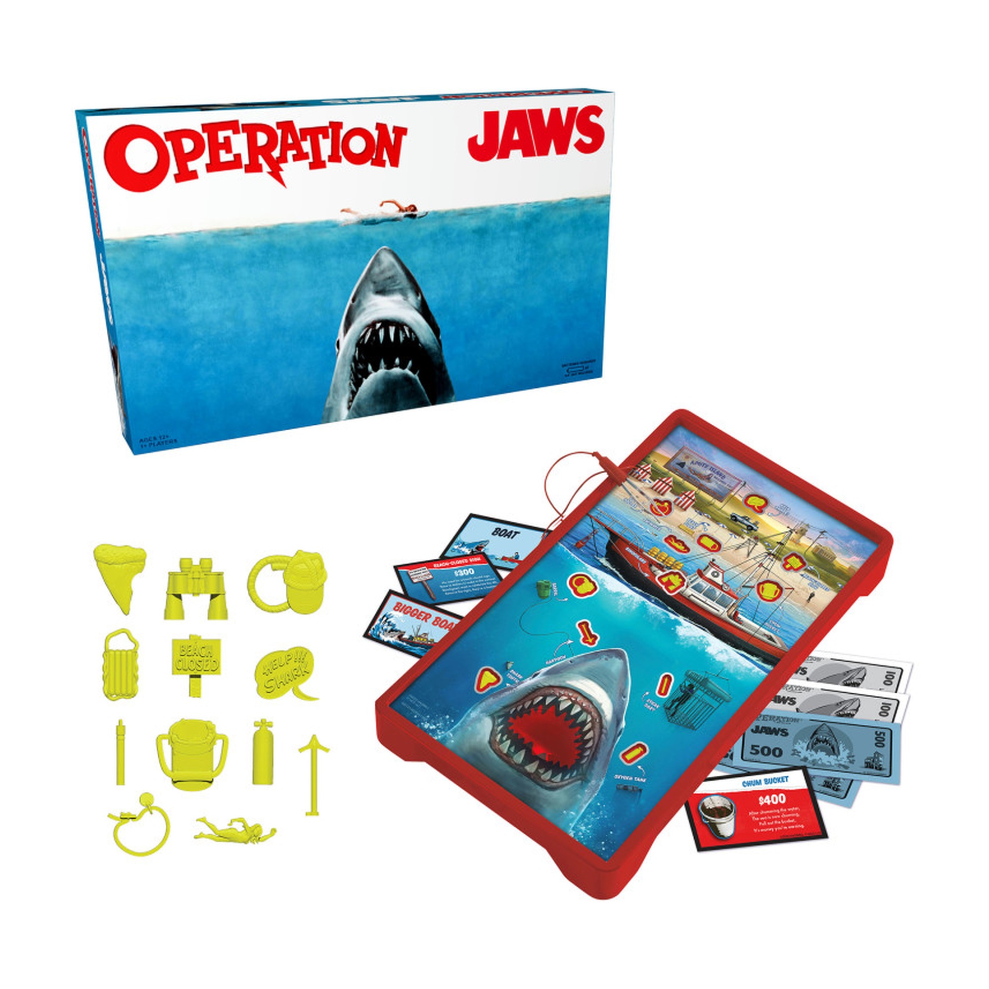 Jaws 50th Anniversary Operation Board Game
