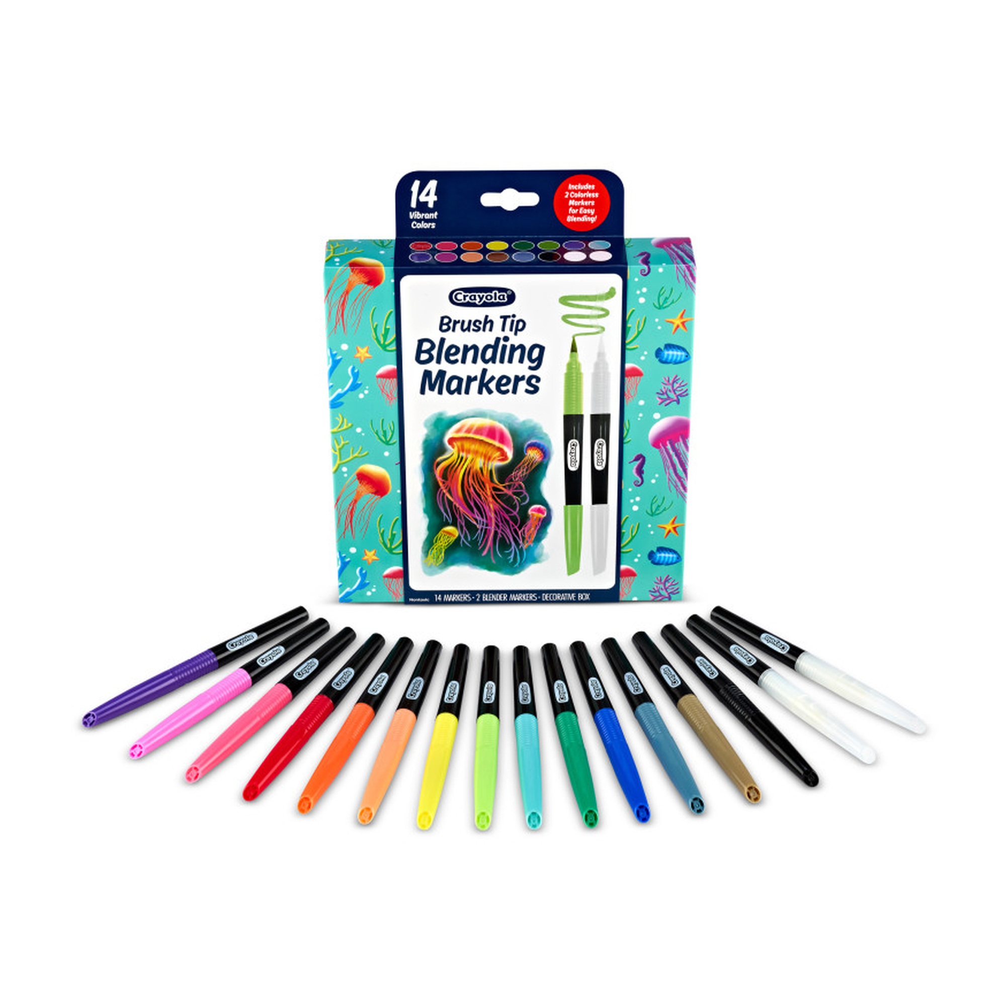 16-Count Blending Marker Set