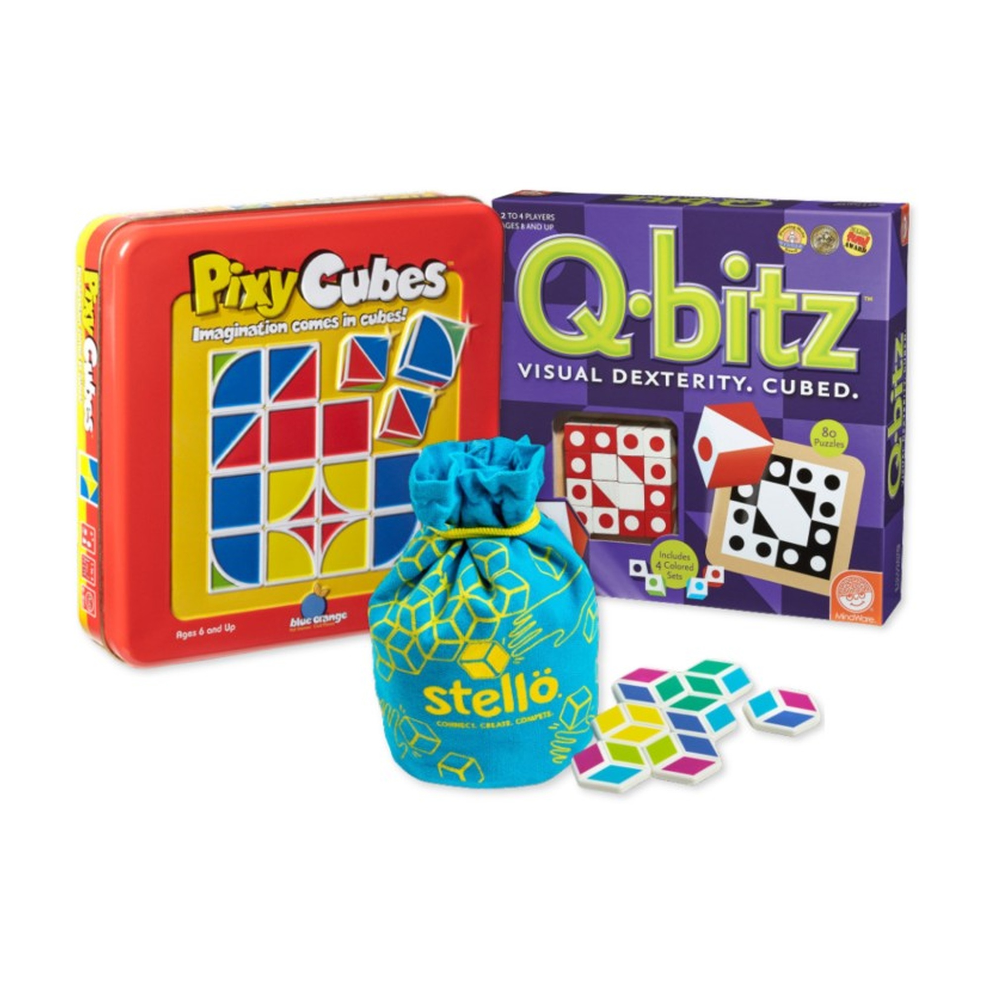 Visual Pattern Games Kit