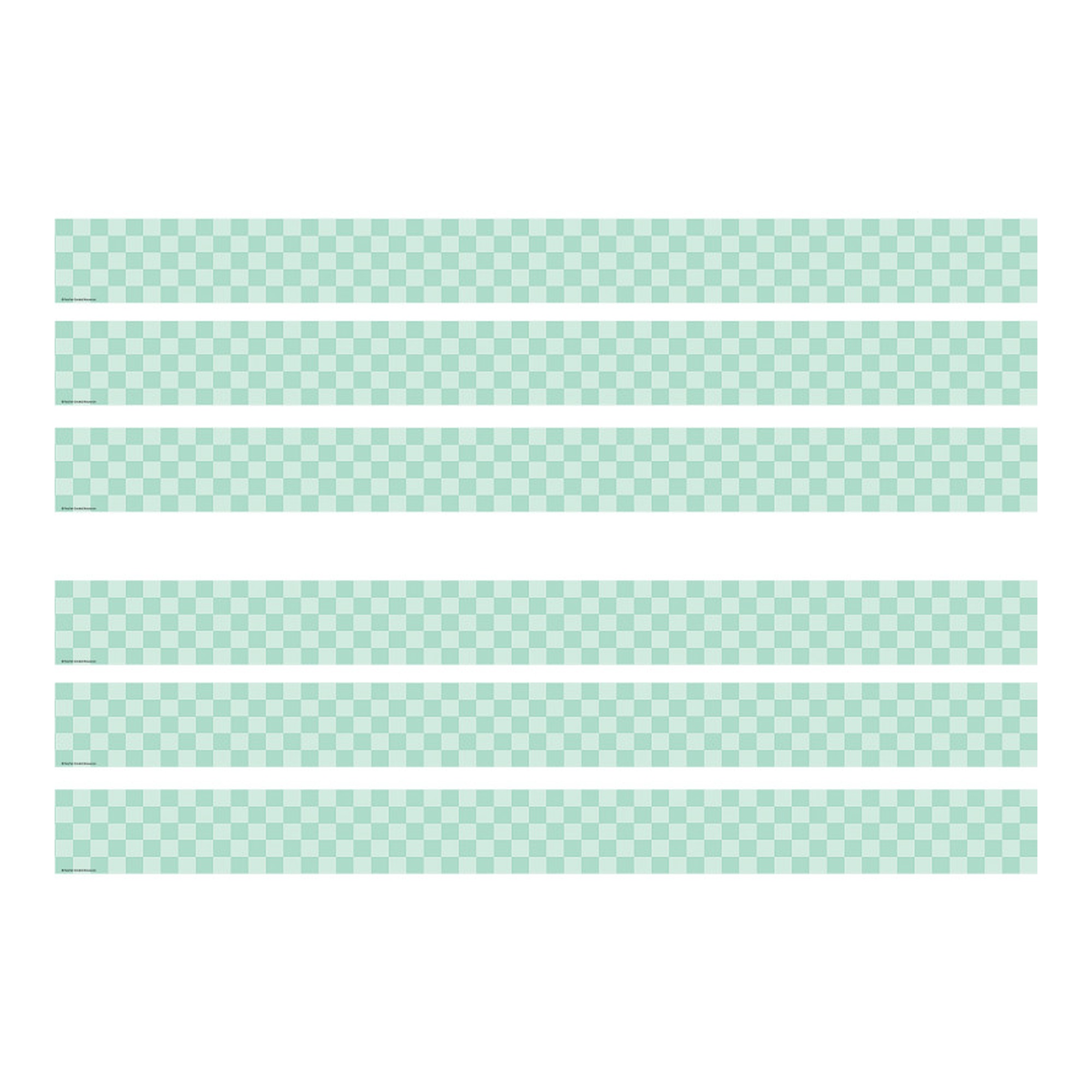 Colorful Classroom Straight Border Trim, 6-Pack
