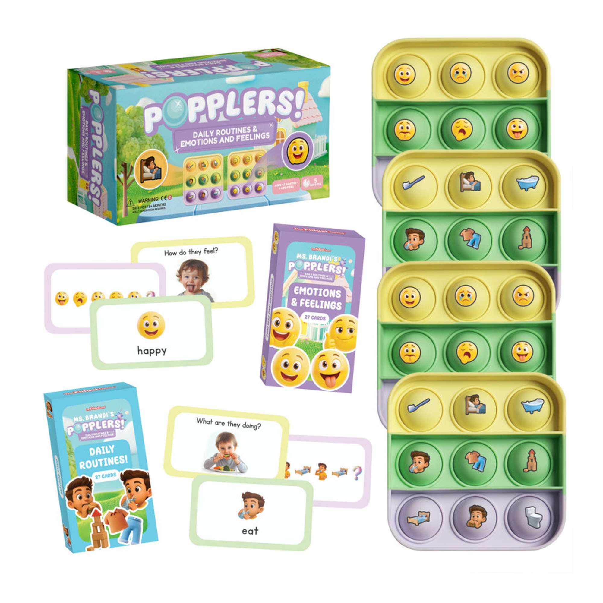 Daily Routines and Emotions Learning Game