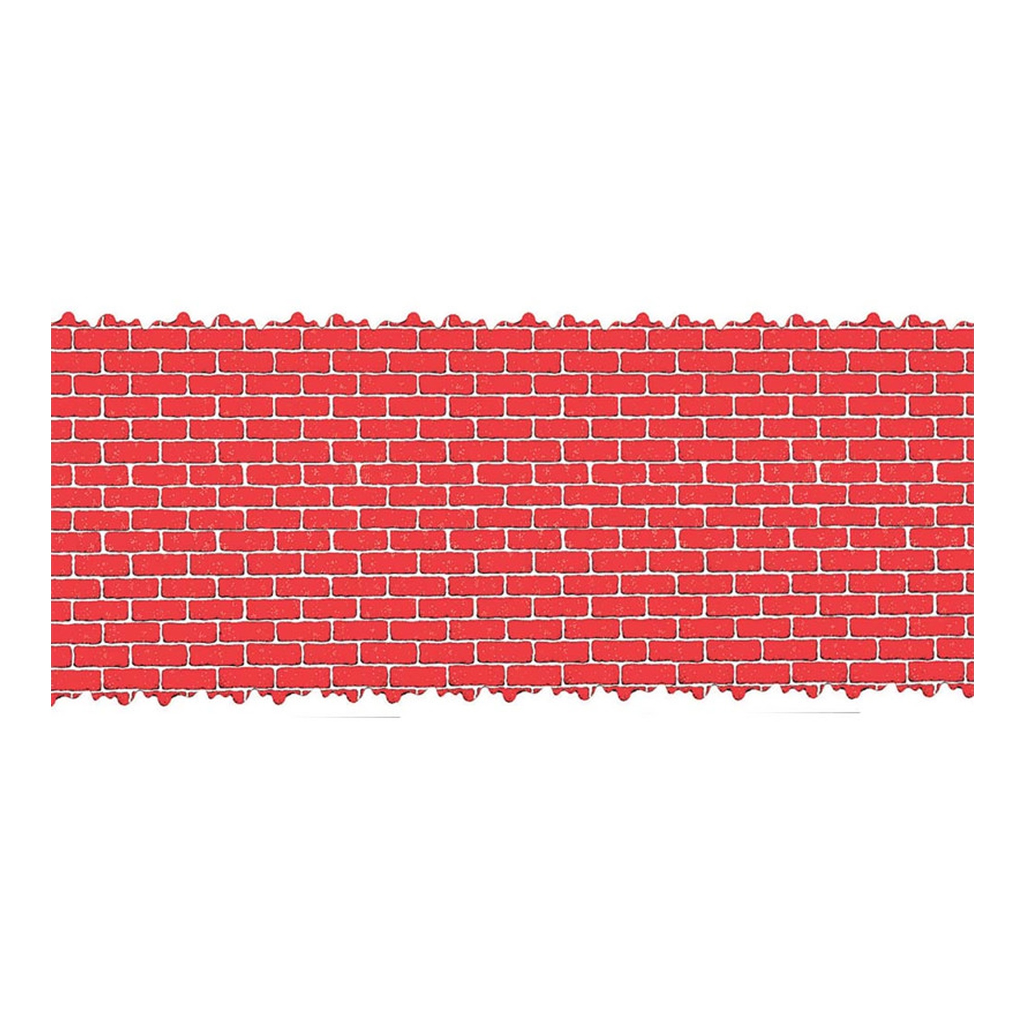 Holiday Brick Corrugated Paper Roll, 48 in. x 25 ft.