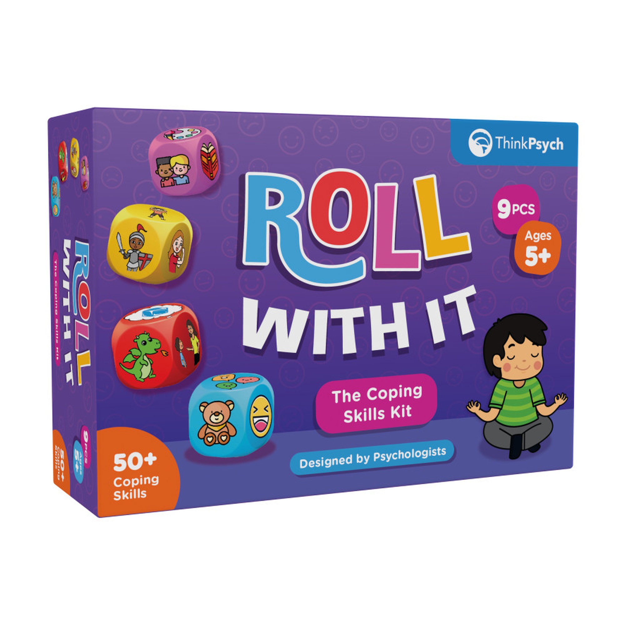 Roll-and-Play Coping Skills Toolkit