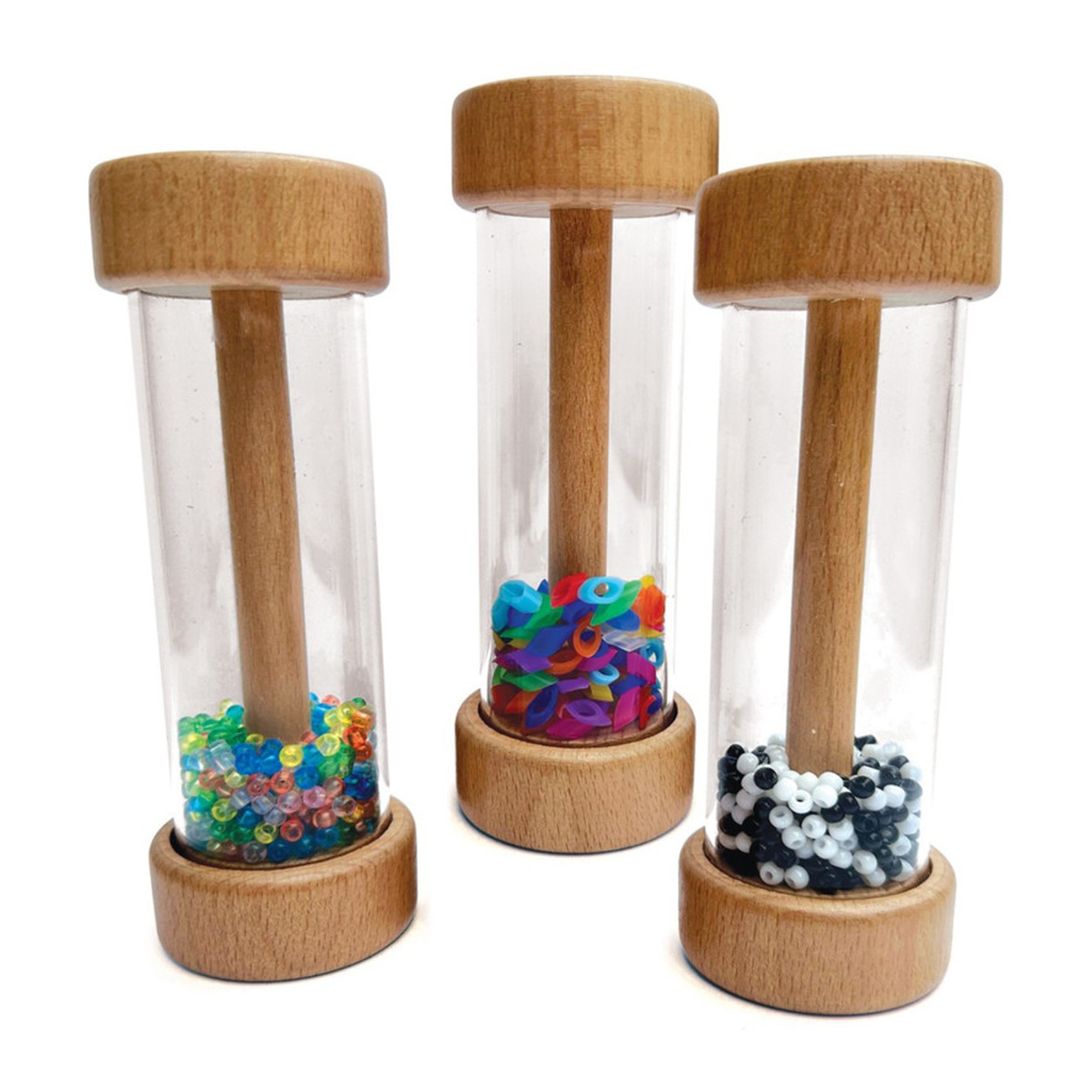 Rattle Rollers Sensory Toy Set, 3 Pieces