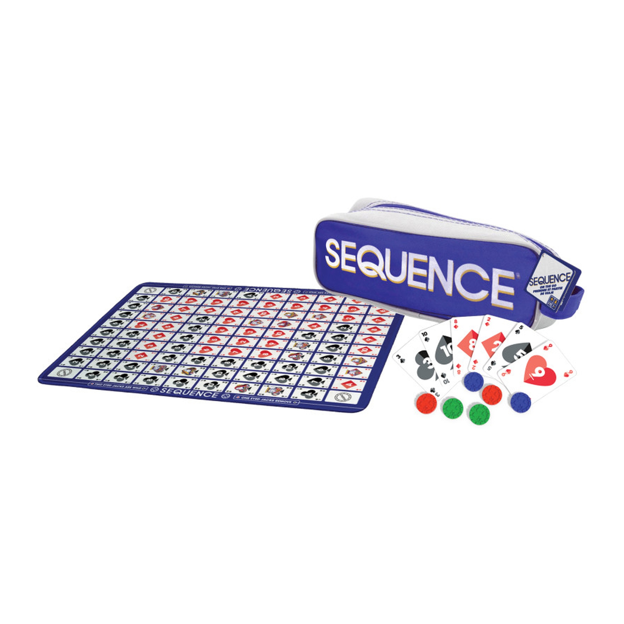 Sequence On The Go Travel Game