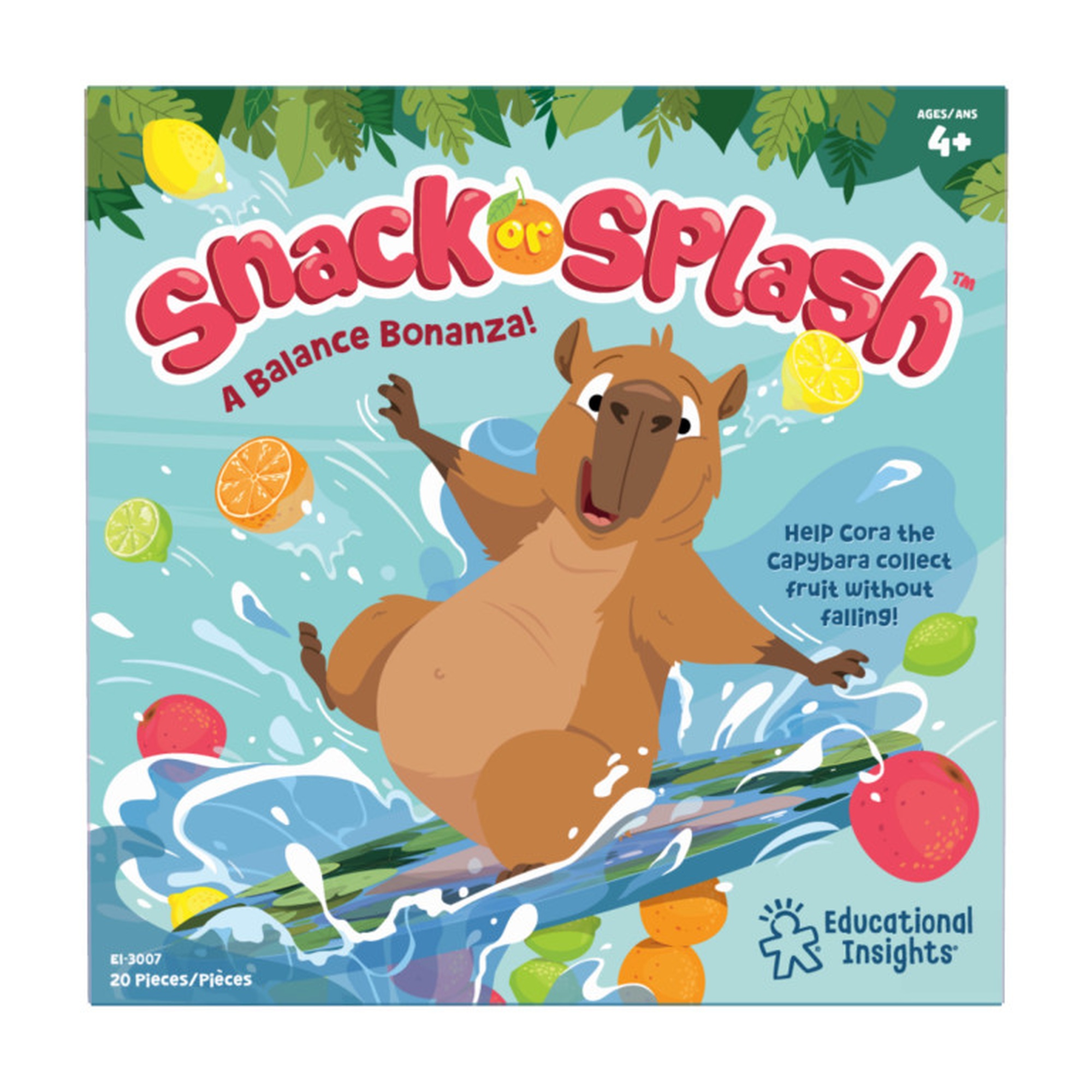 Snack or Splash Fine Motor Game