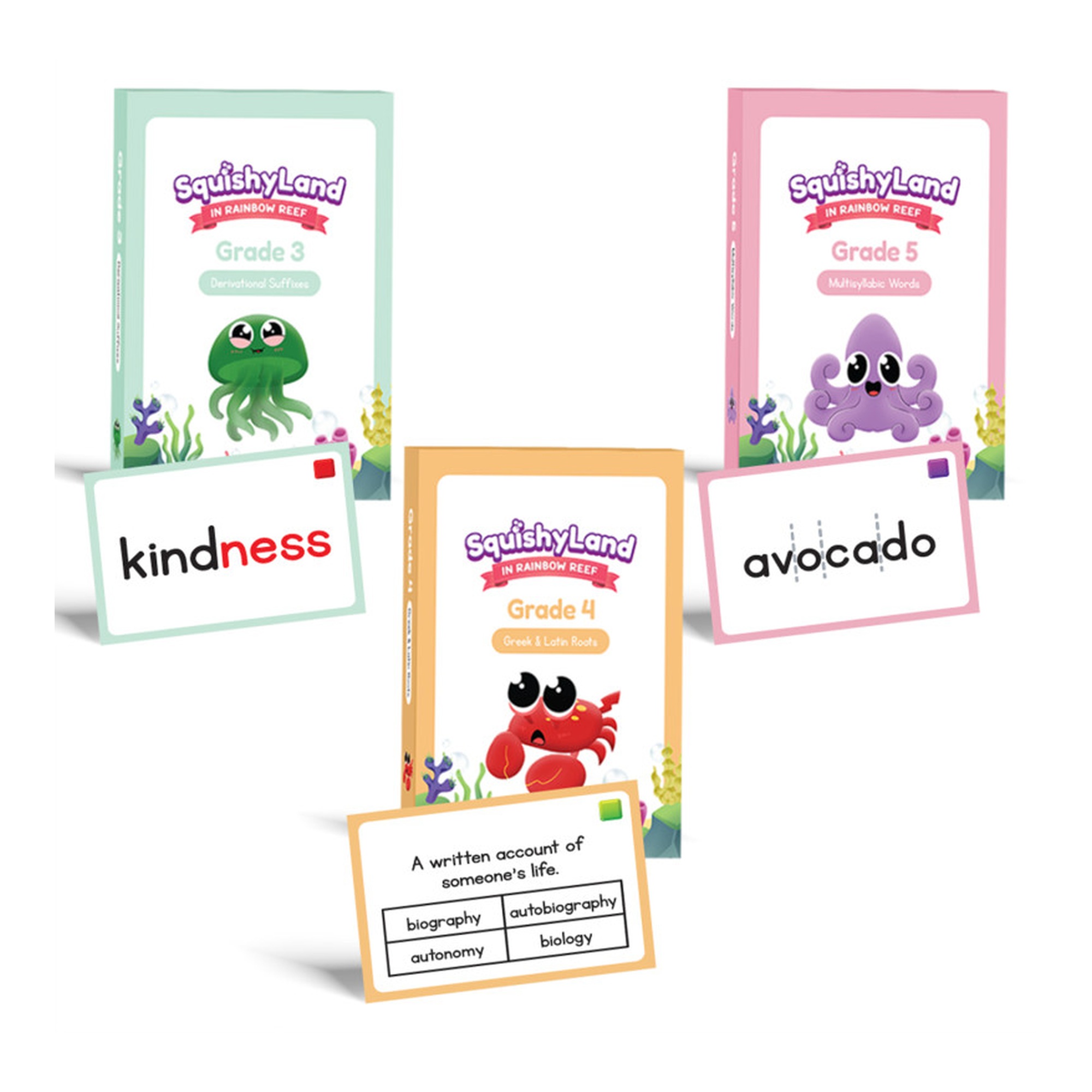 Grades 3–5 Literacy Board Game Expansion Cards