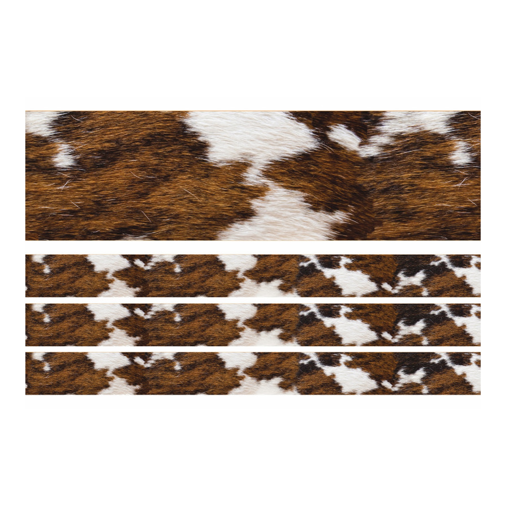 Cowhide Extra Wide Decorative Trim, 37 Feet per Pack, 3-Pack