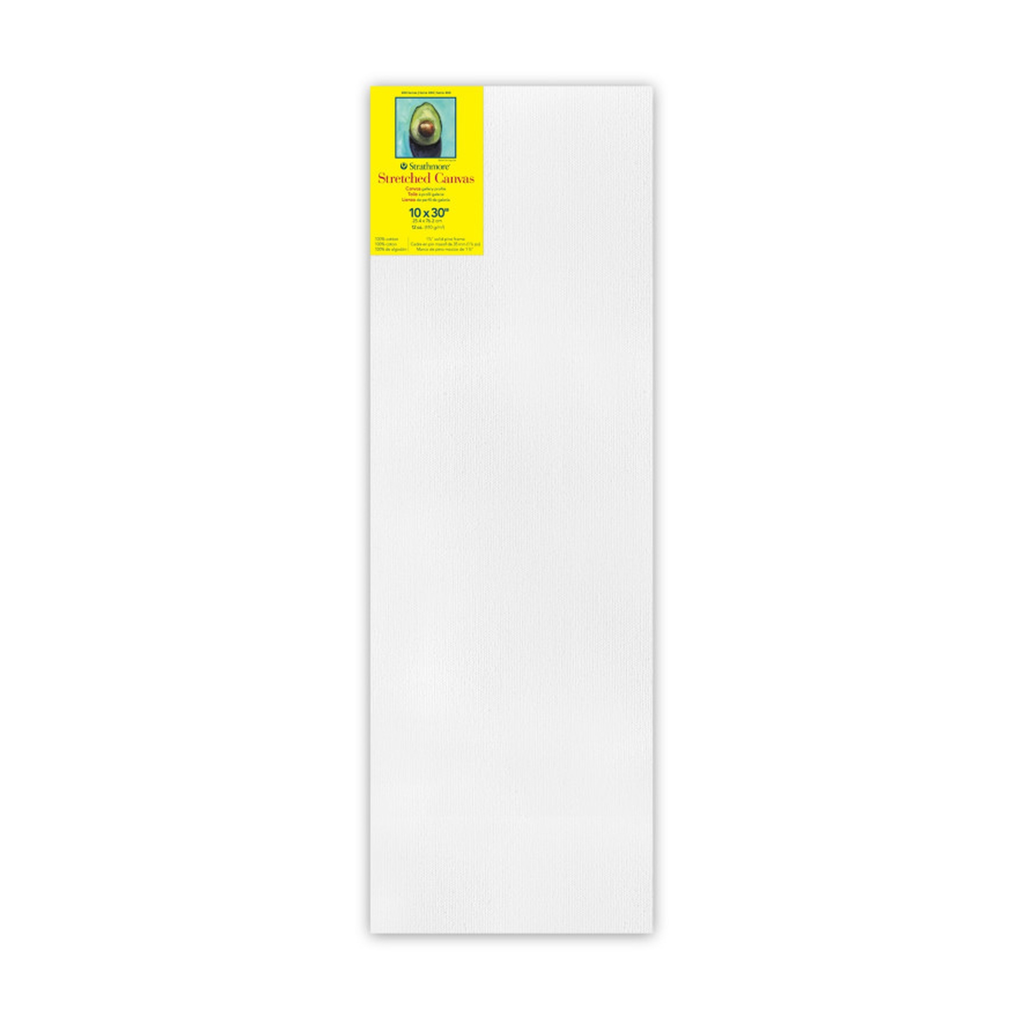 300 Series Stretched Canvas, 10 x 30 in.