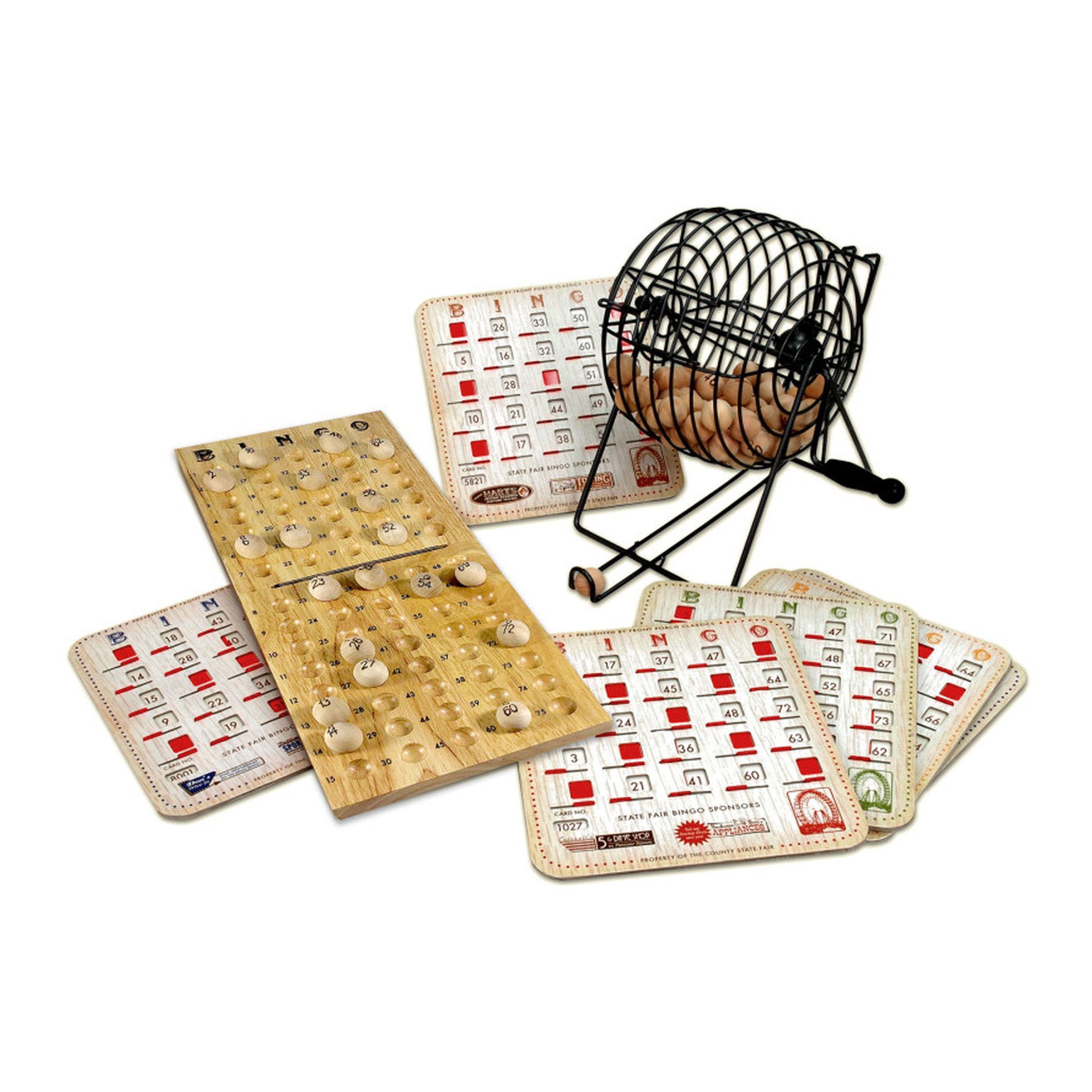 State Fair Bingo Game Set