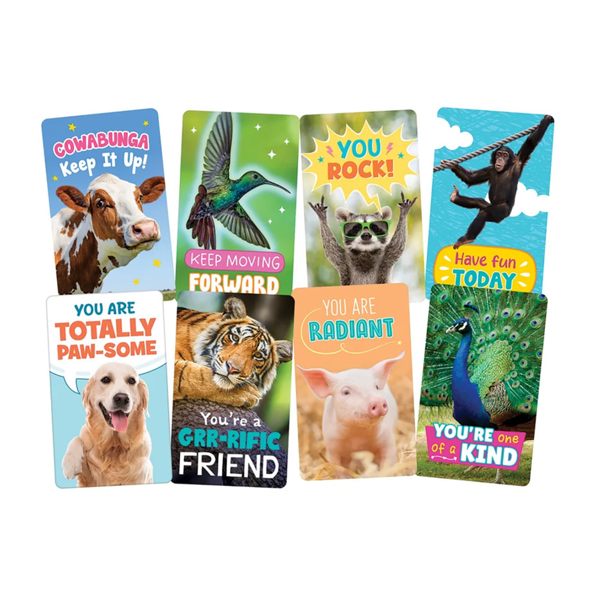 Animal Encouragement Cards, 22-Pack