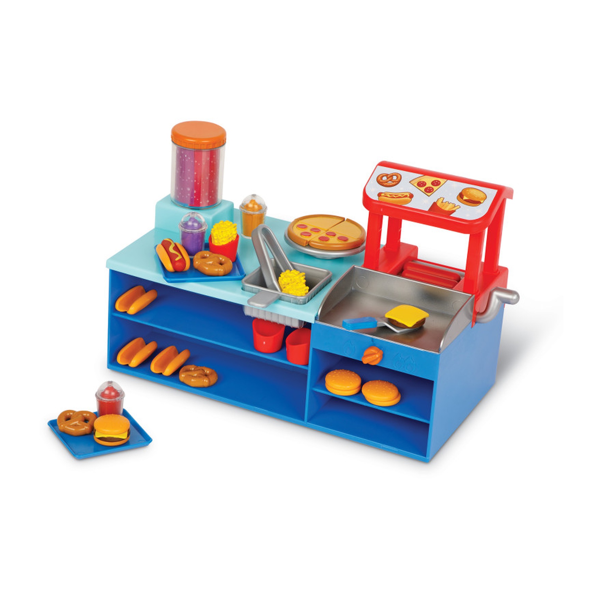 Pretend Snack Shop Sorting Activity Set