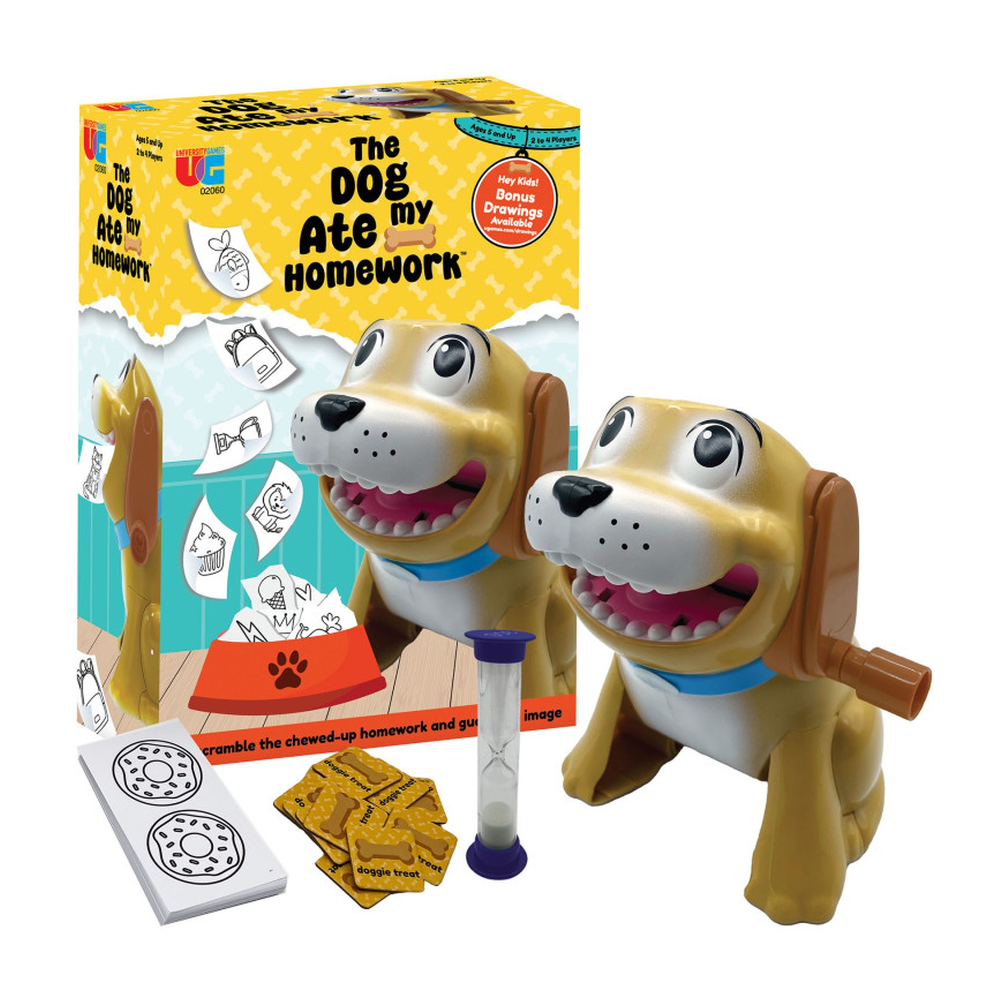 Dog-Themed Picture Scramble Game