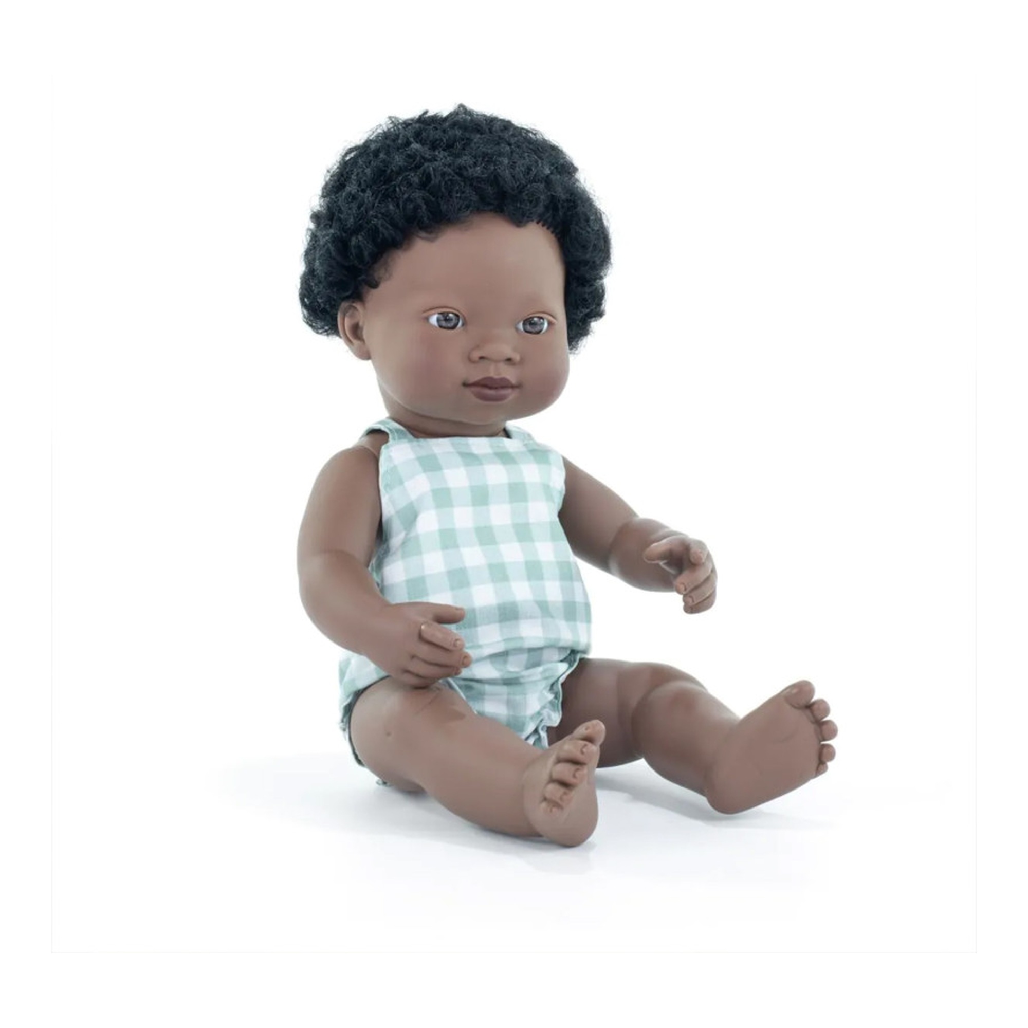 African Boy 15-Inch Baby Doll