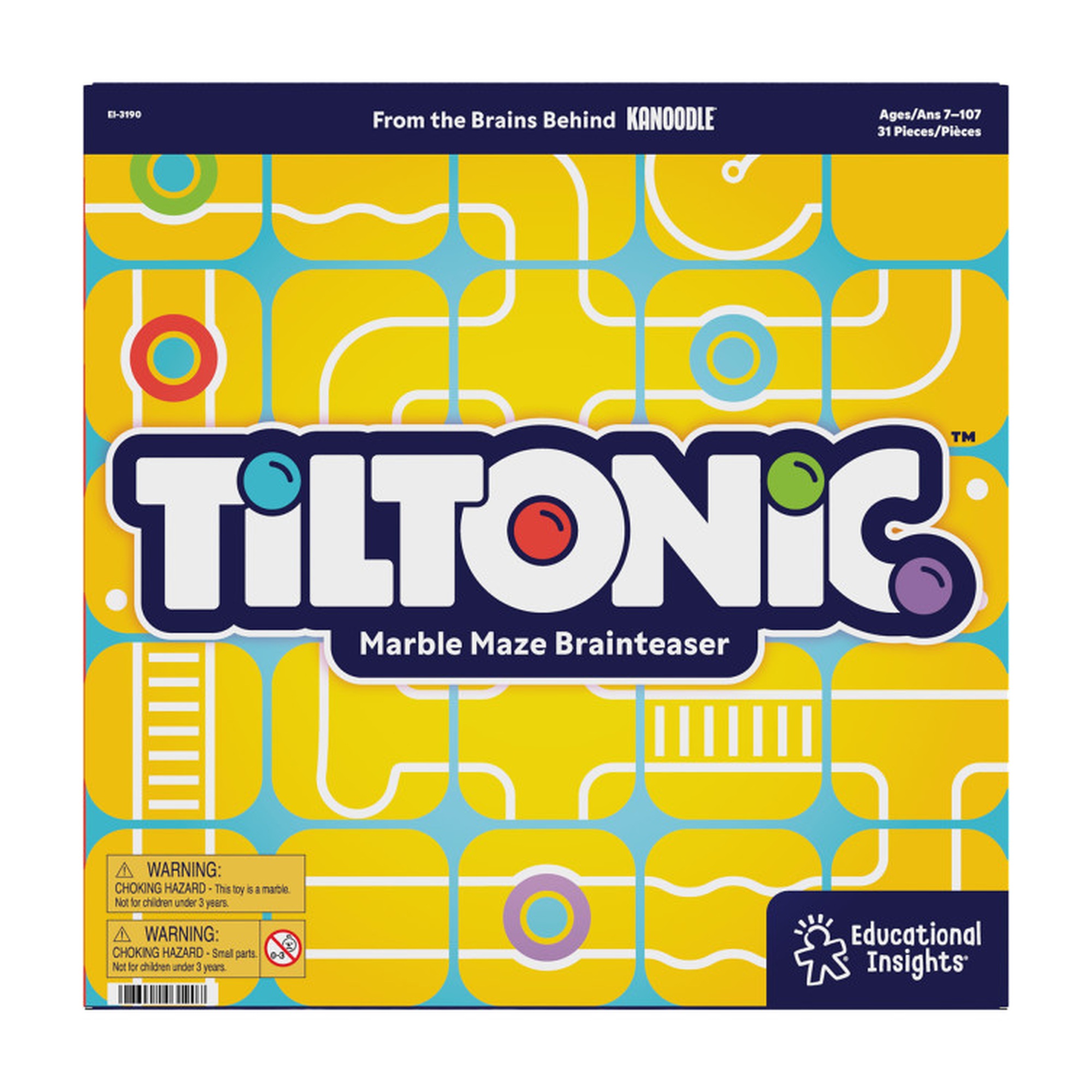 Tiltonic Marble Maze Brain Teaser