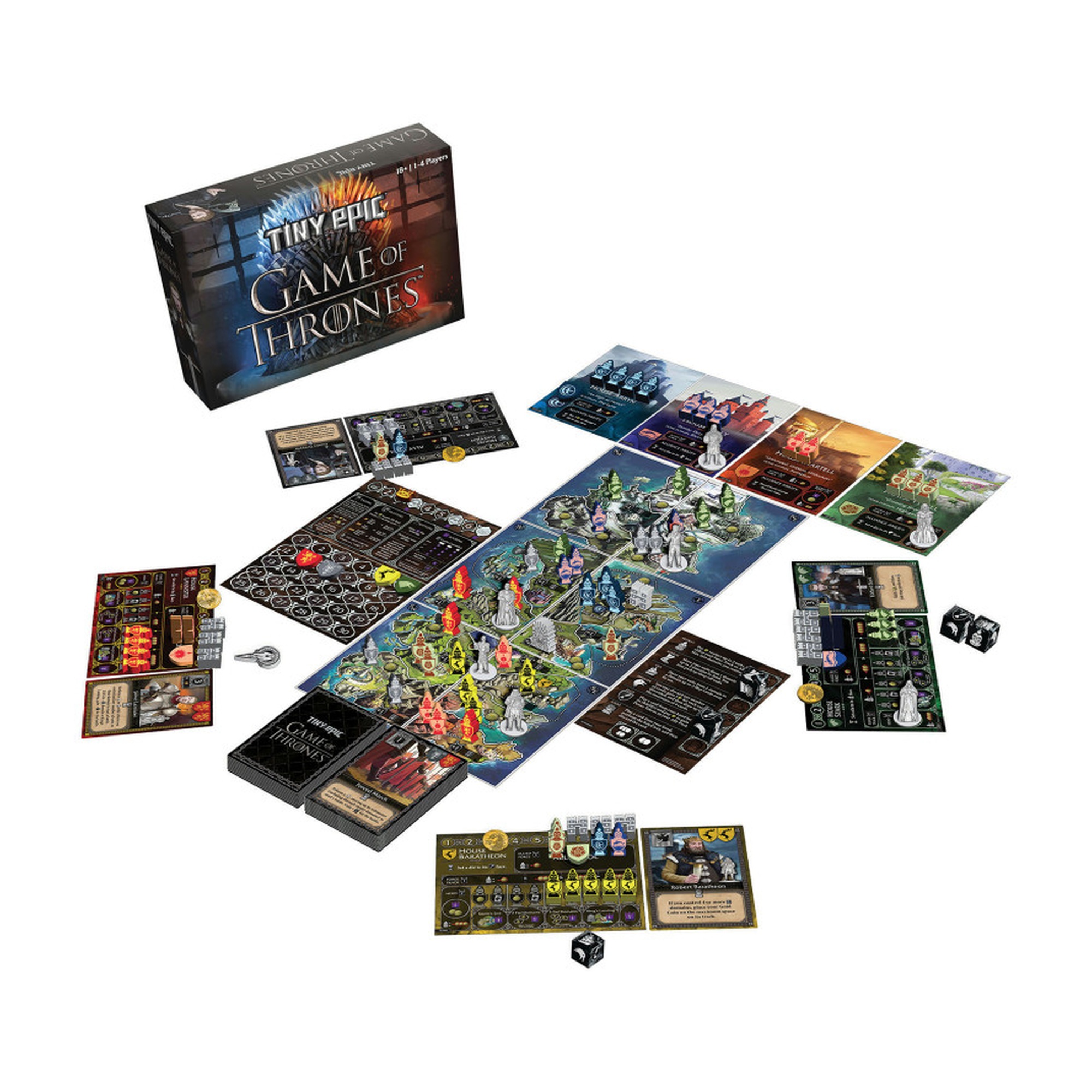 Tiny Epic Game of Thrones Game