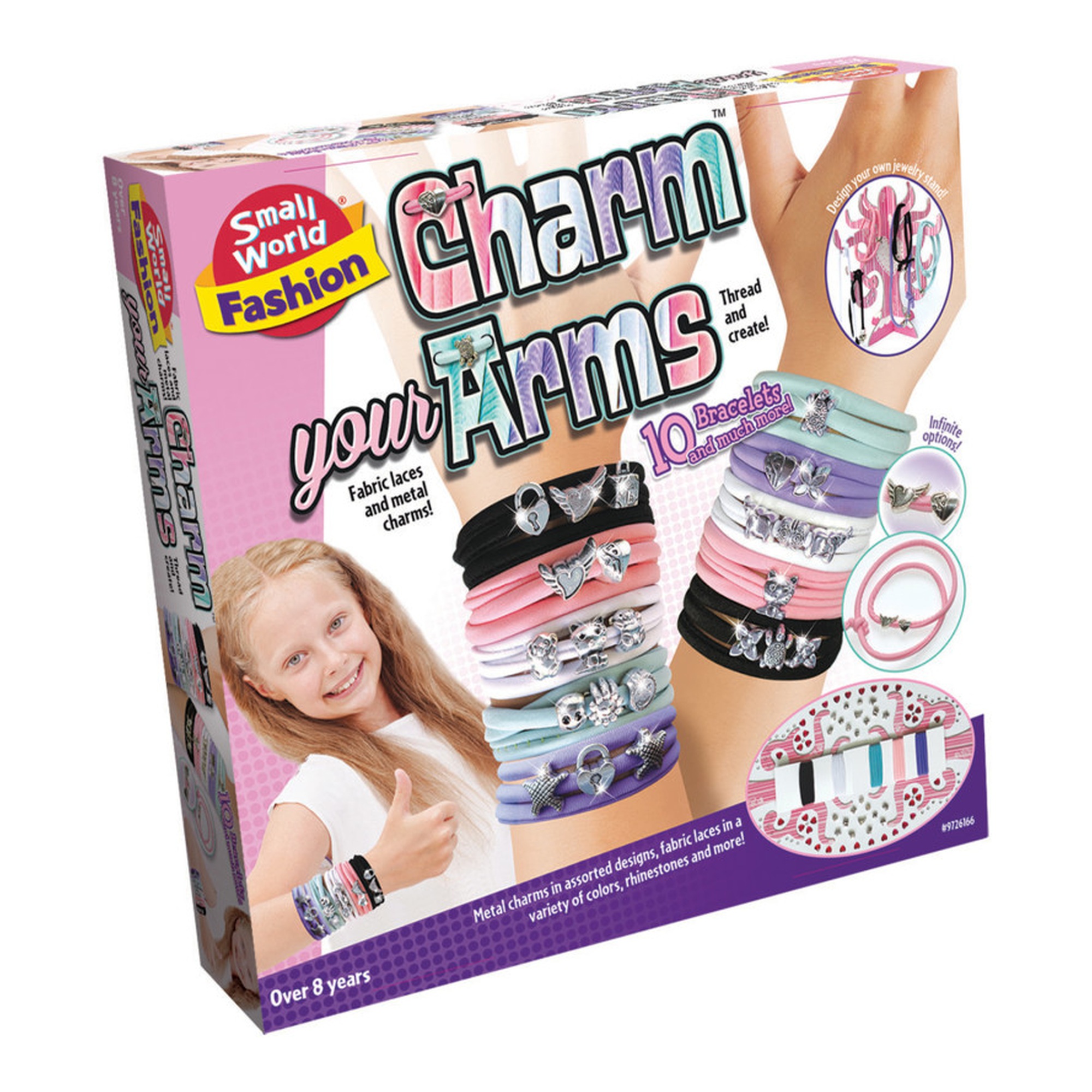 DIY Wrap Bracelet Kit with Display Stand