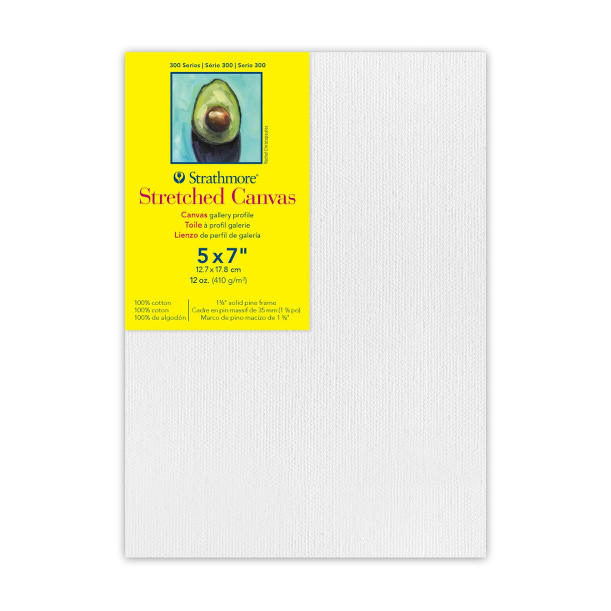 300 Series 5 x 7 Stretched Canvas