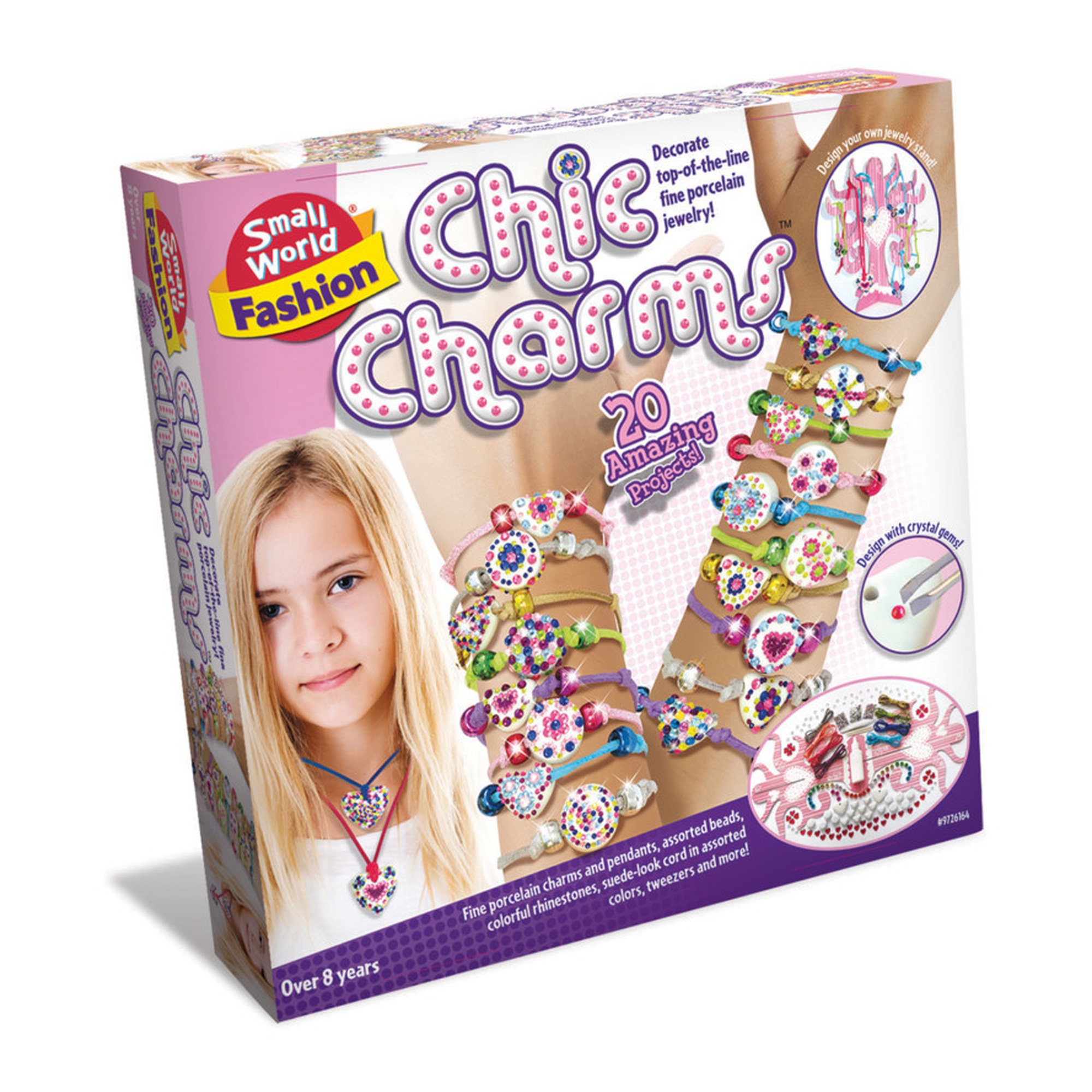 Chic Charms Jewelry-Making Kit