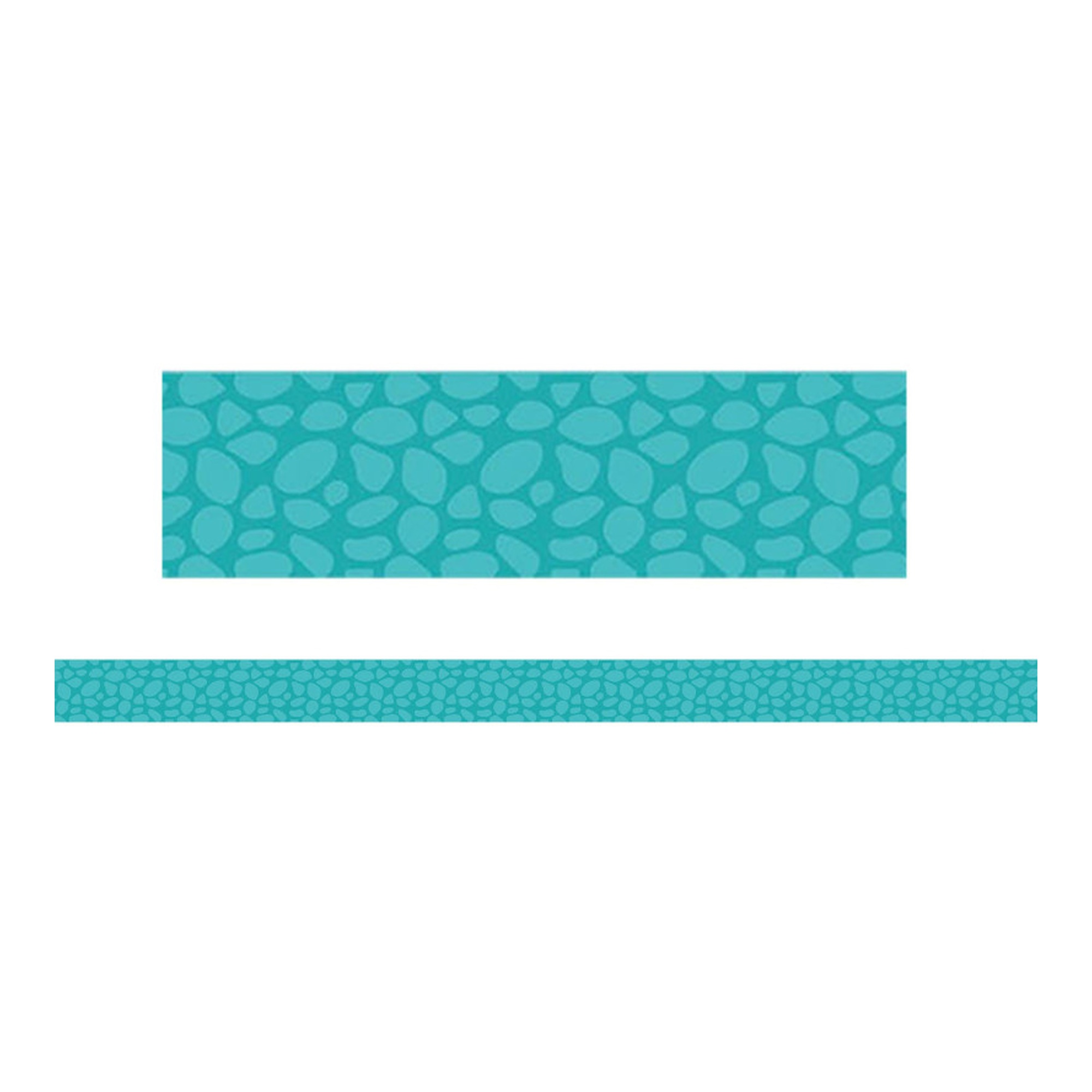Dino Quest Blue Scales Decorative Classroom Trim, 12 Strips