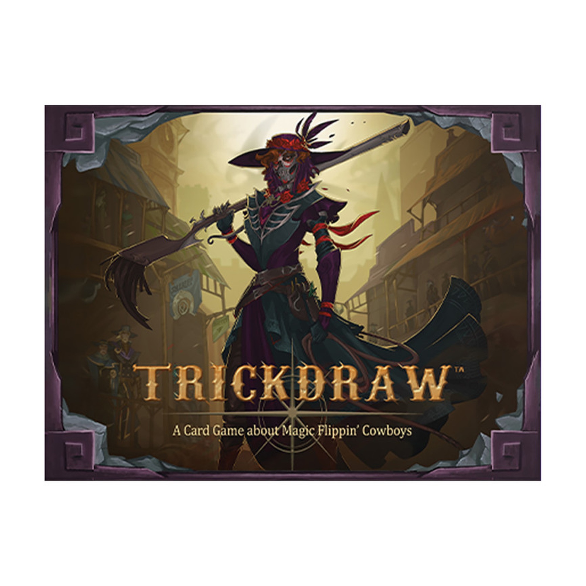 Trickdraw Treasure Edition Card Game