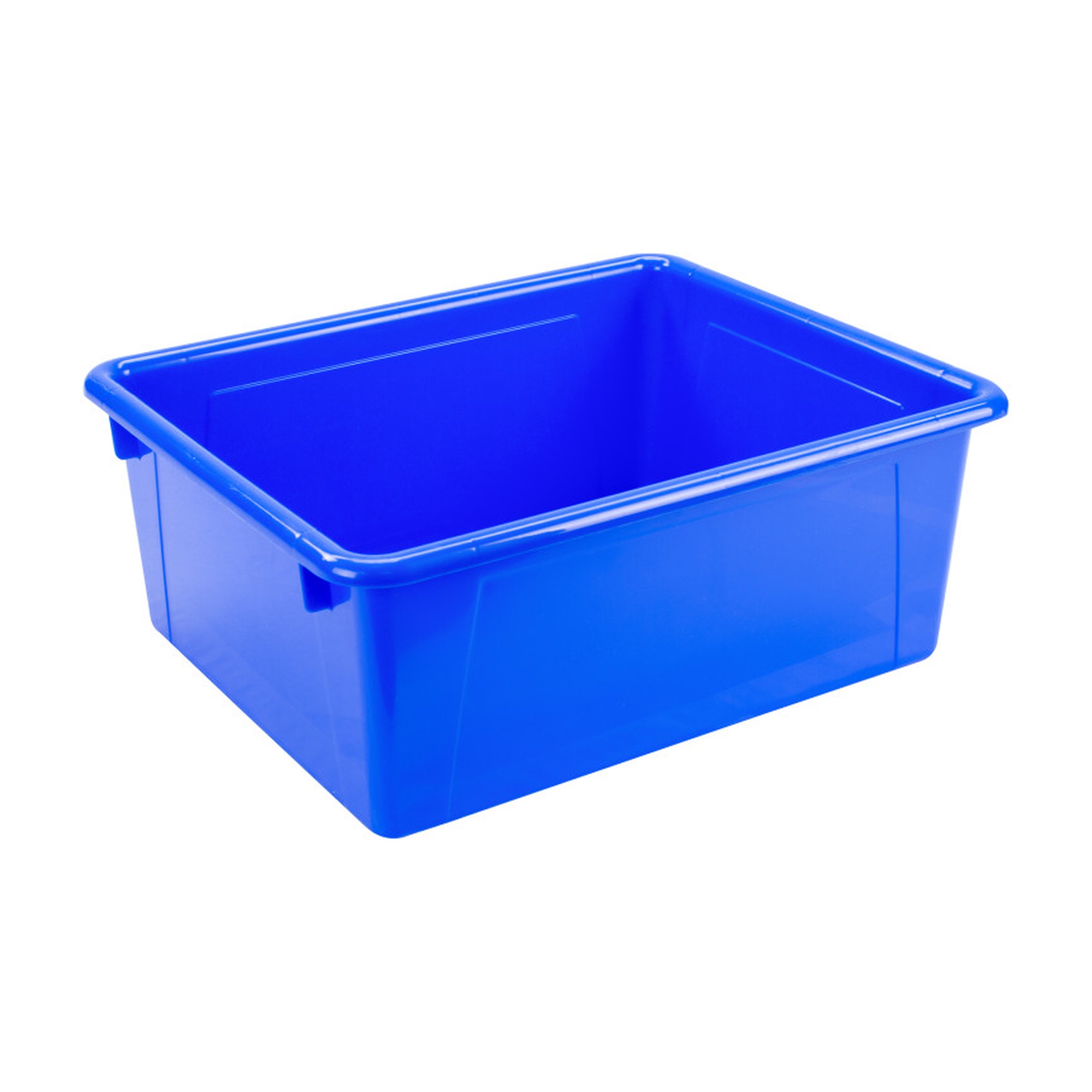 Blue Deep Storage Tray