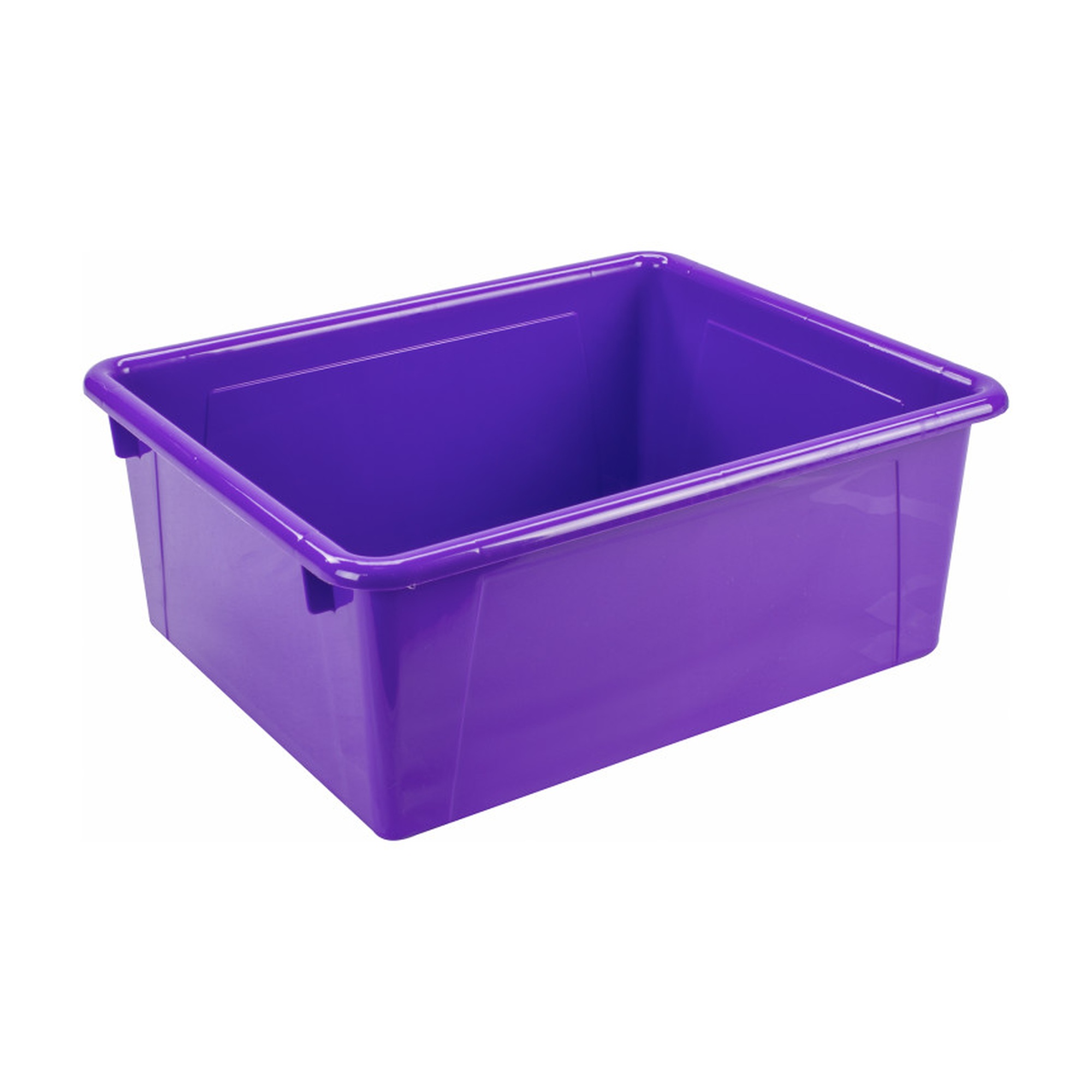 Purple Deep Storage Tray