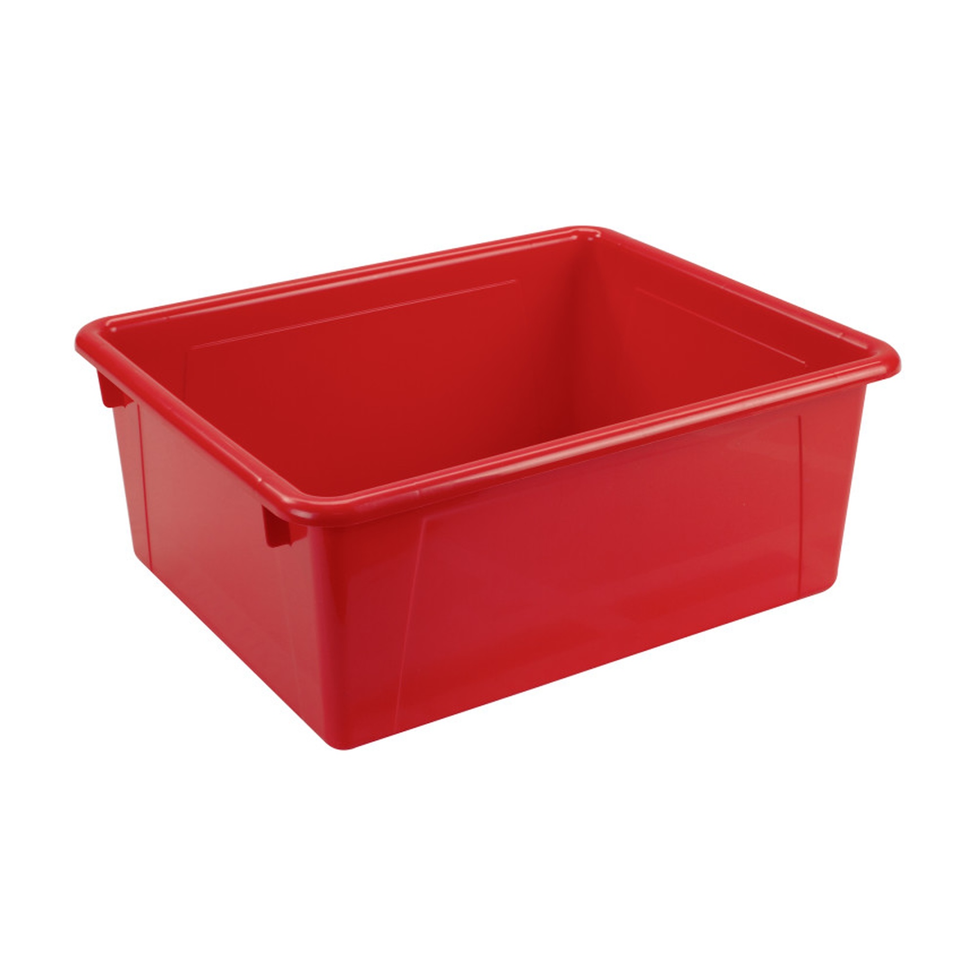 Deep Storage Tray - Red