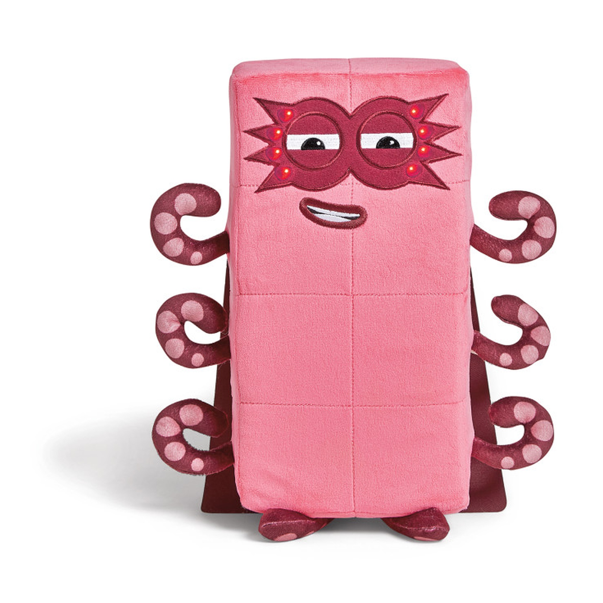 Sing-Along Superhero Octoblock Plush