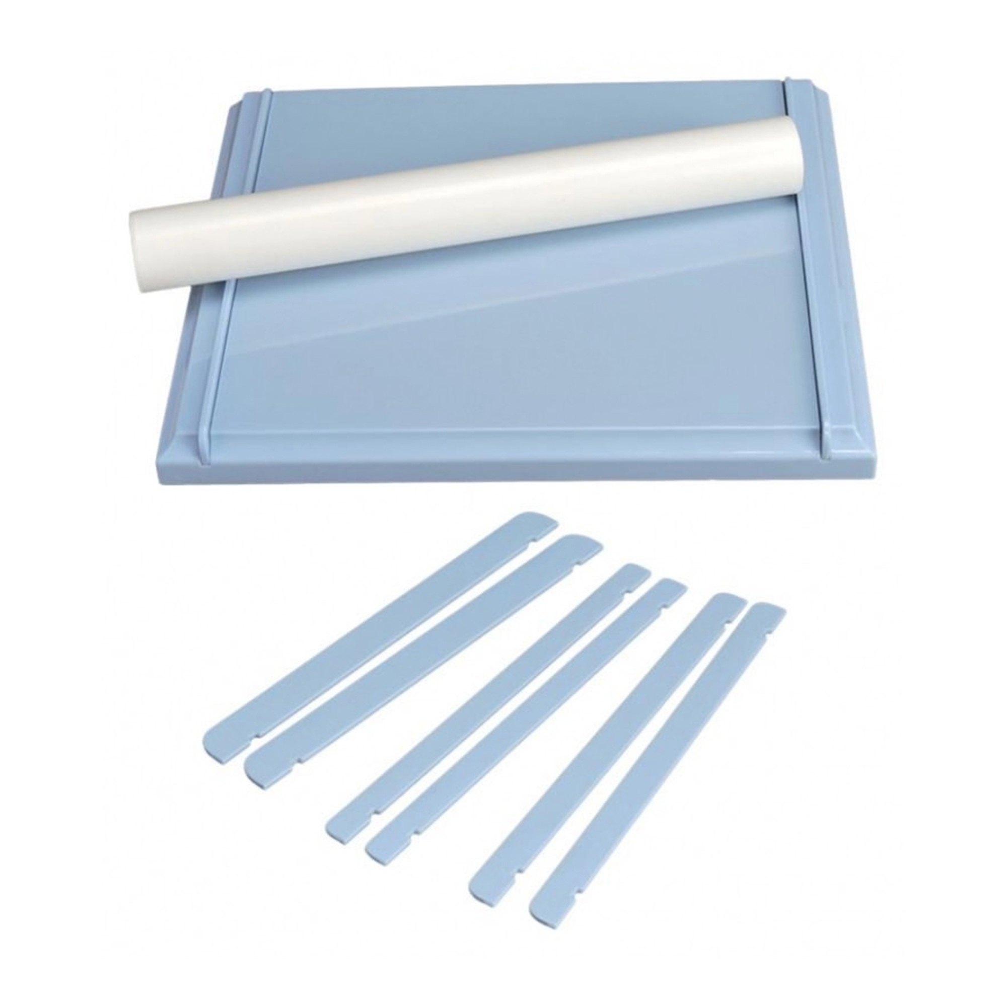Clay Roller Kit with Thickness Rails