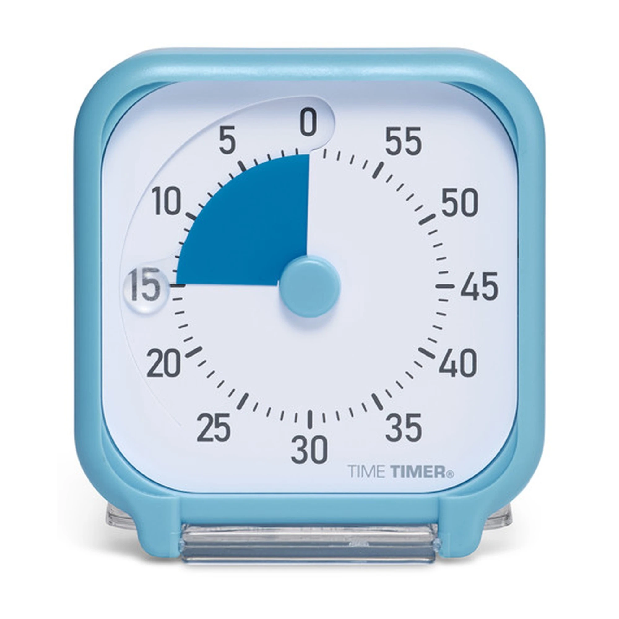 3-Inch 60-Minute Visual Timer with Blue Disk