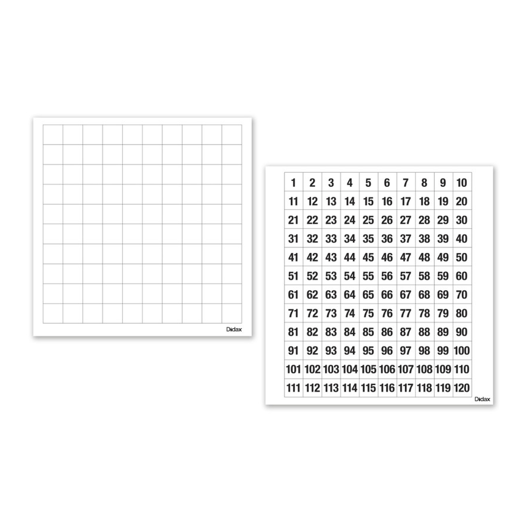 Magnetic Dry-Erase Graphing Grid, 22 x 22 Inches