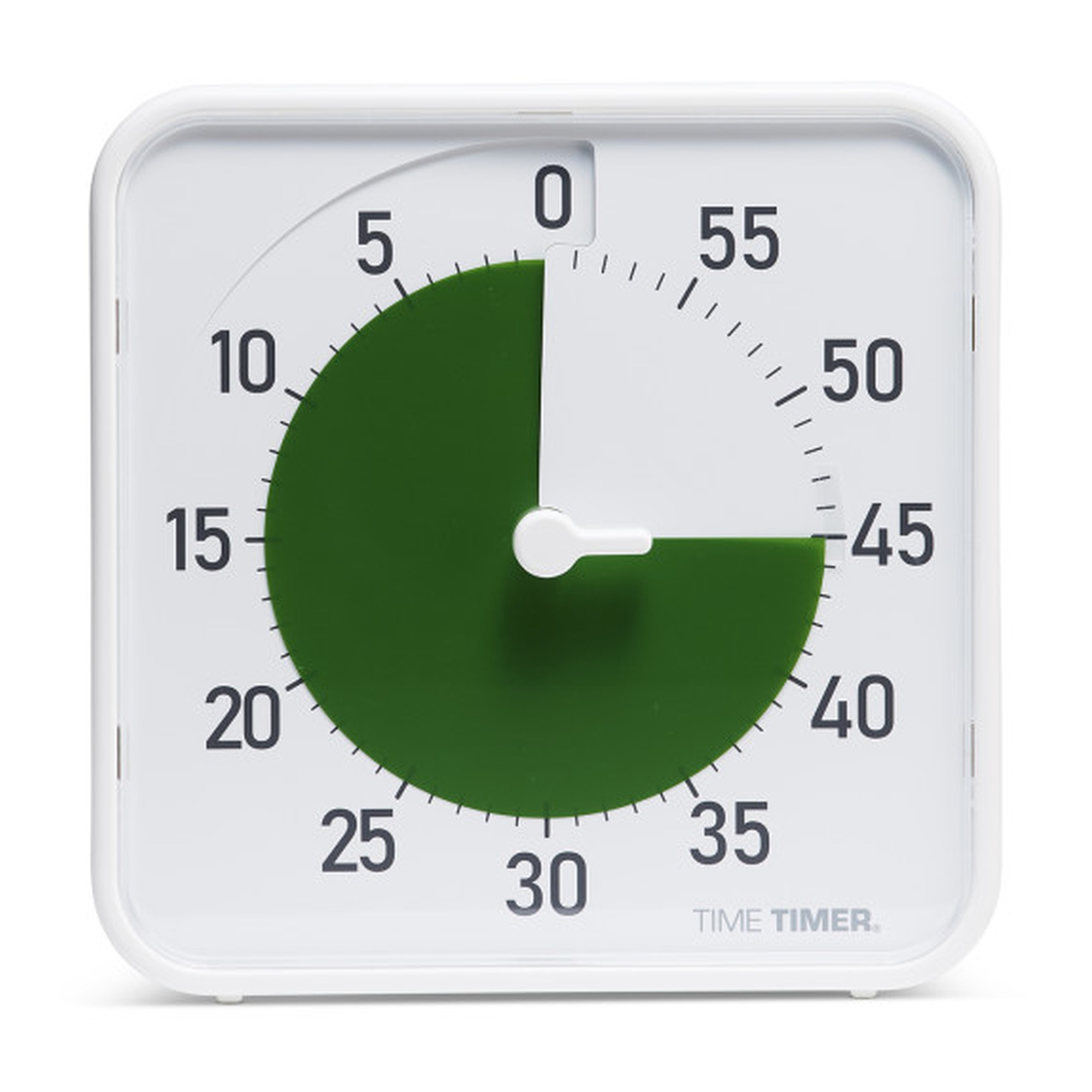 8-Inch 60-Minute Visual Timer with Green Disk
