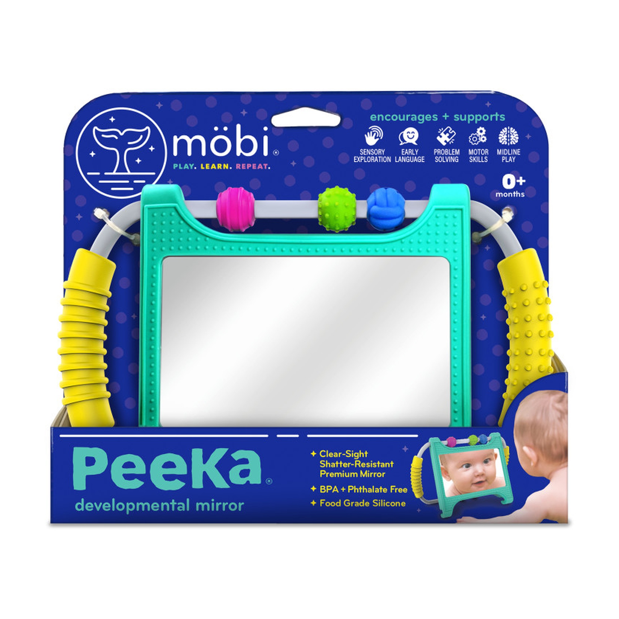 Infant Tummy Time Mirror
