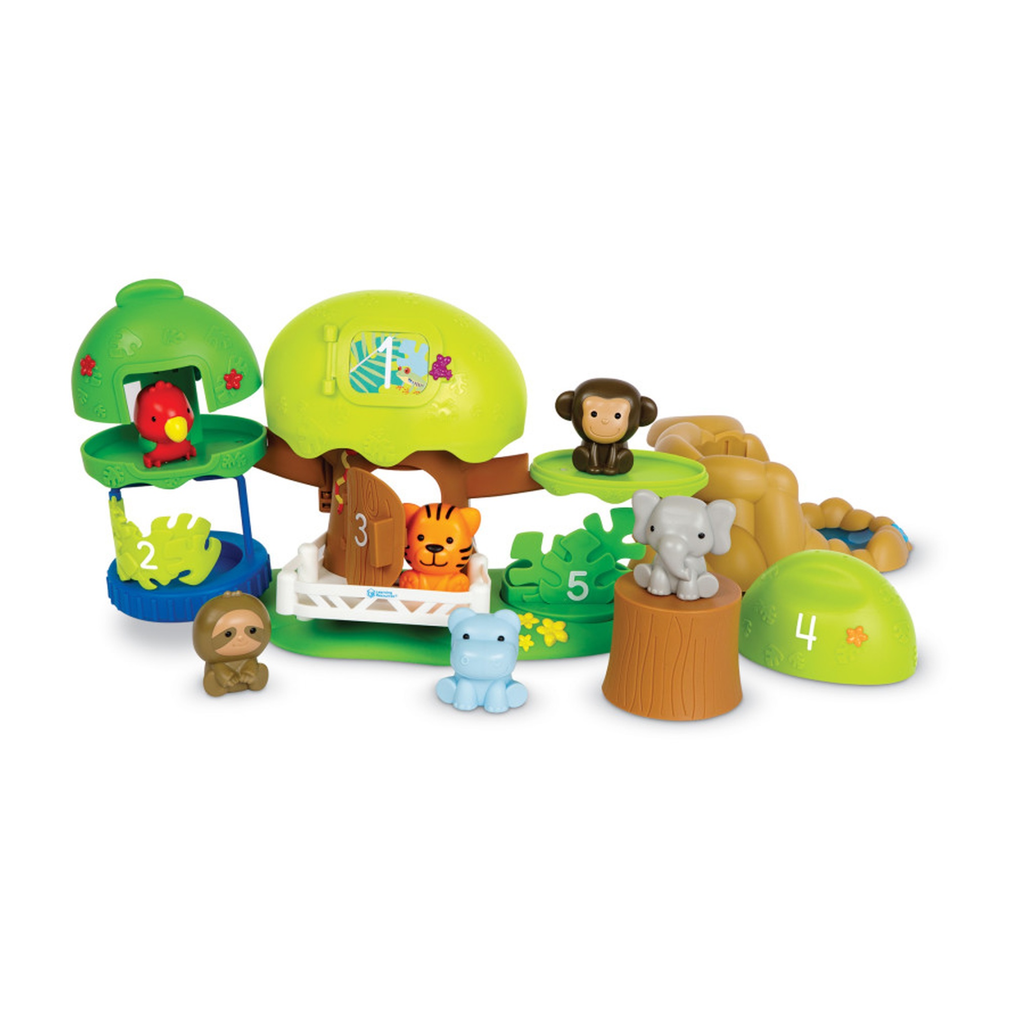 Jungle Safari Peekaboo Playset